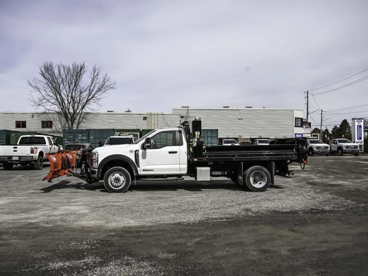 Ford F 550 снимка Ford F 550