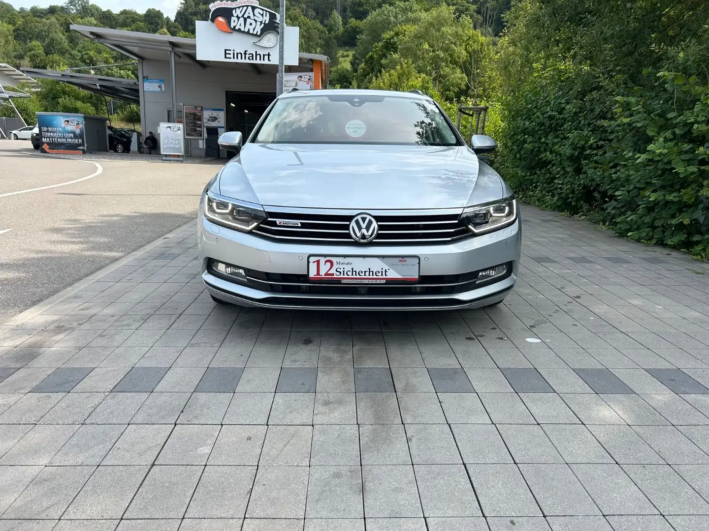 Volkswagen Passat Variant Comfortline BMT/Start-Stopp 4Moti Silber - 2