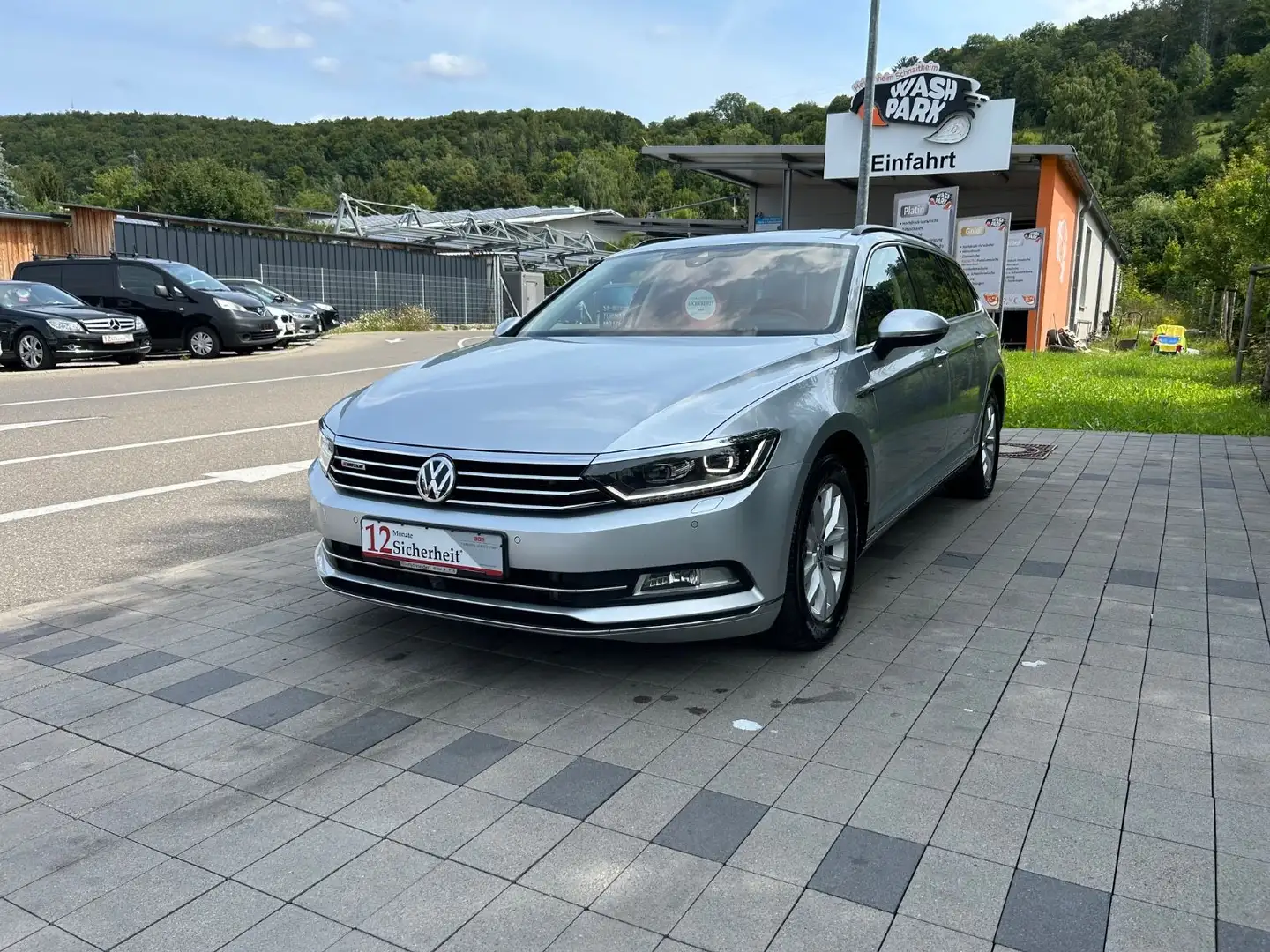 Volkswagen Passat Variant Comfortline BMT/Start-Stopp 4Moti Silber - 1