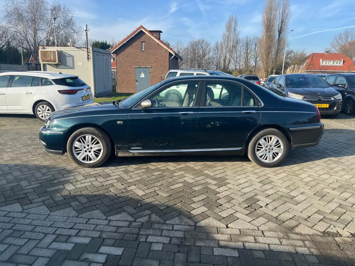 Rover 75 2.5 V6 Sterling ecc elec ramen leer lm velg zo mee Grün - 2