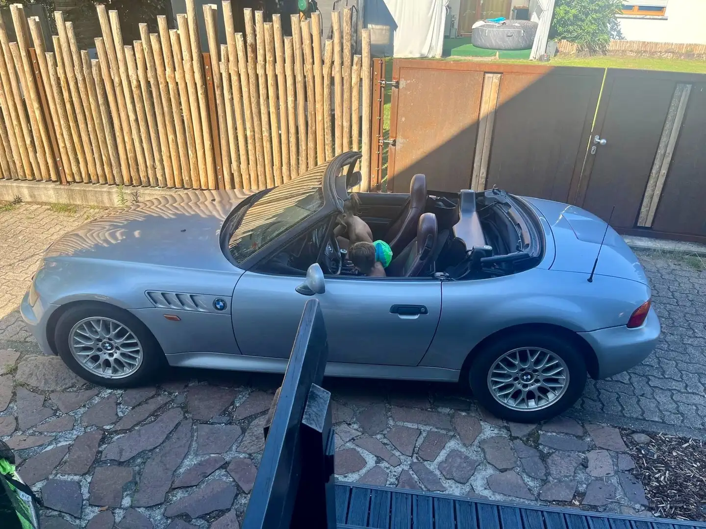 BMW Z3 Z3 roadster 1.8 Argent - 2