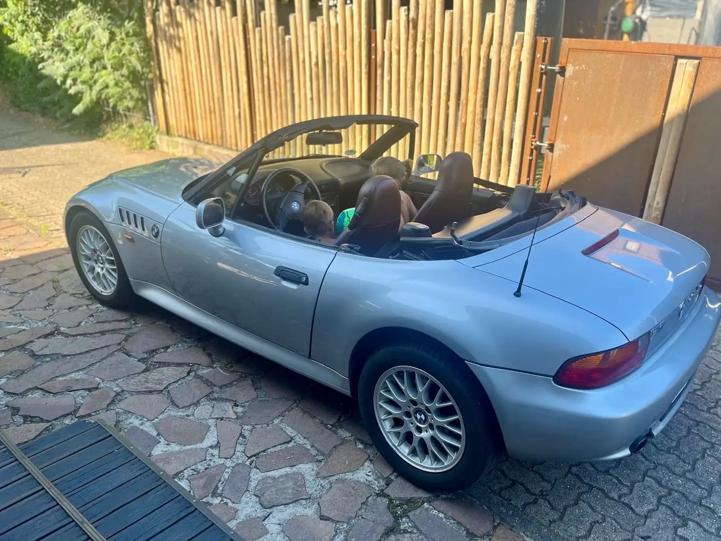 BMW Z3 Z3 roadster 1.8 Argent - 1