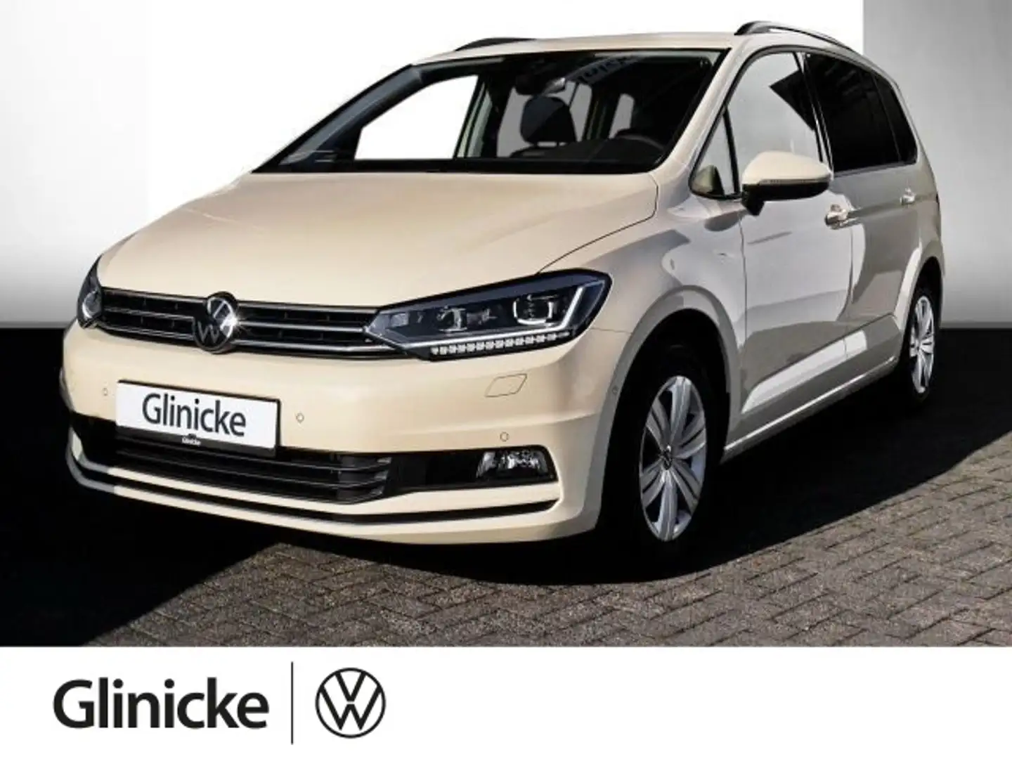 Volkswagen Touran Taxi TDI 150 PS DSG IQ Light 7-Sitzer WR Beige - 1