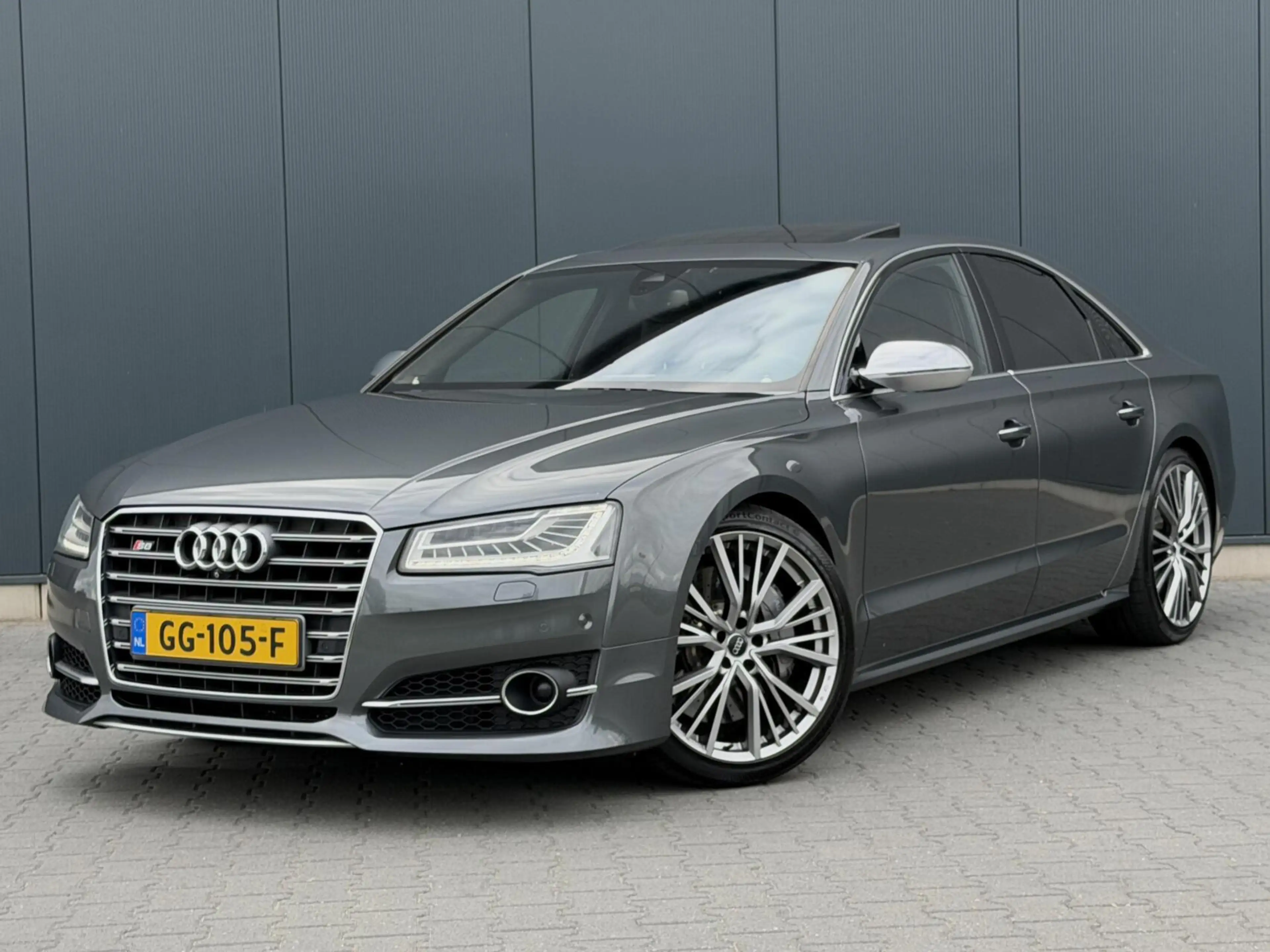 Audi S8 4.0 TFSI Quattro Keramisch - Schuifdak - Led - B&O