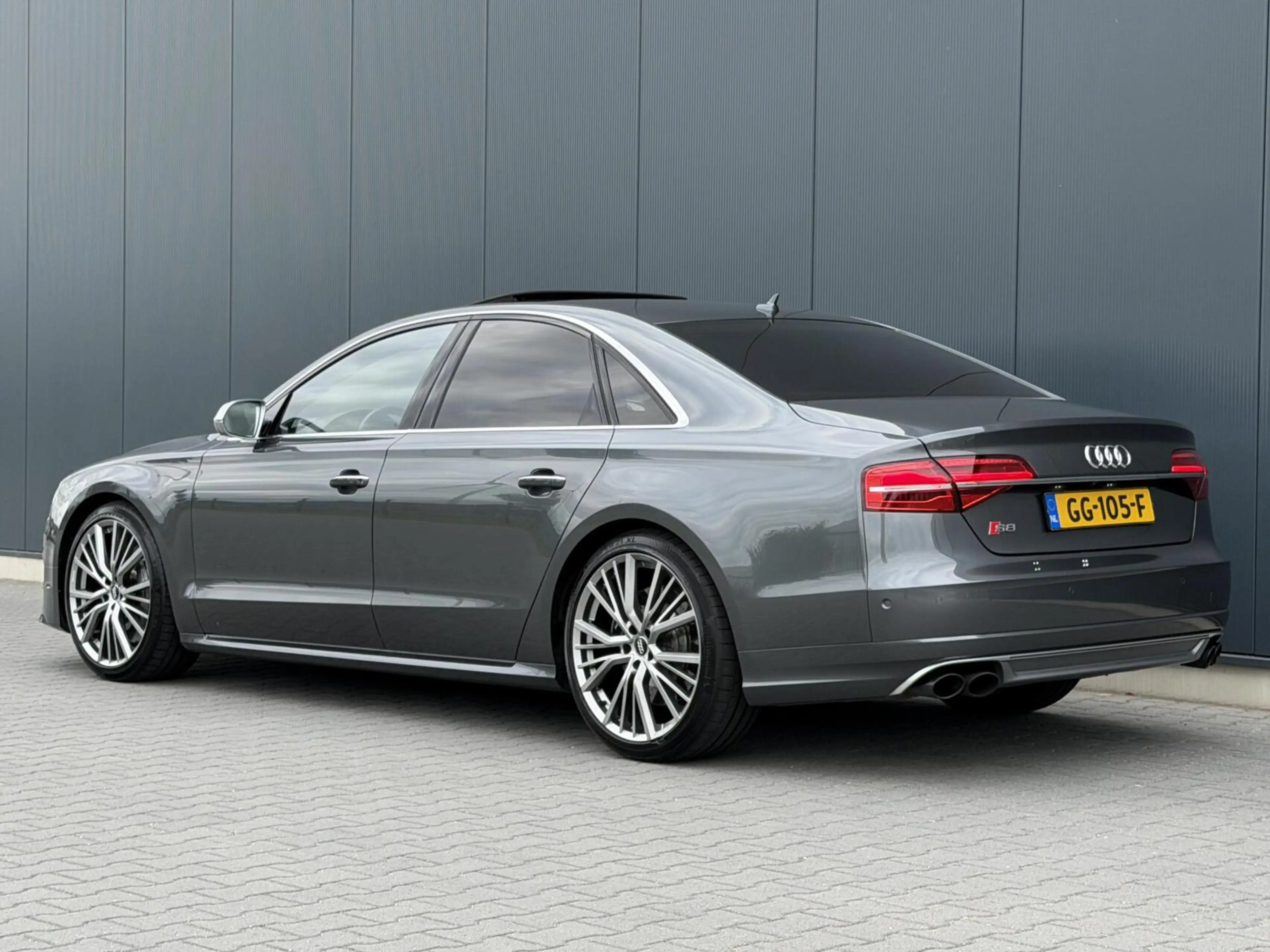 Audi S8 4.0 TFSI Quattro Keramisch - Schuifdak - Led - B&O — photo 11