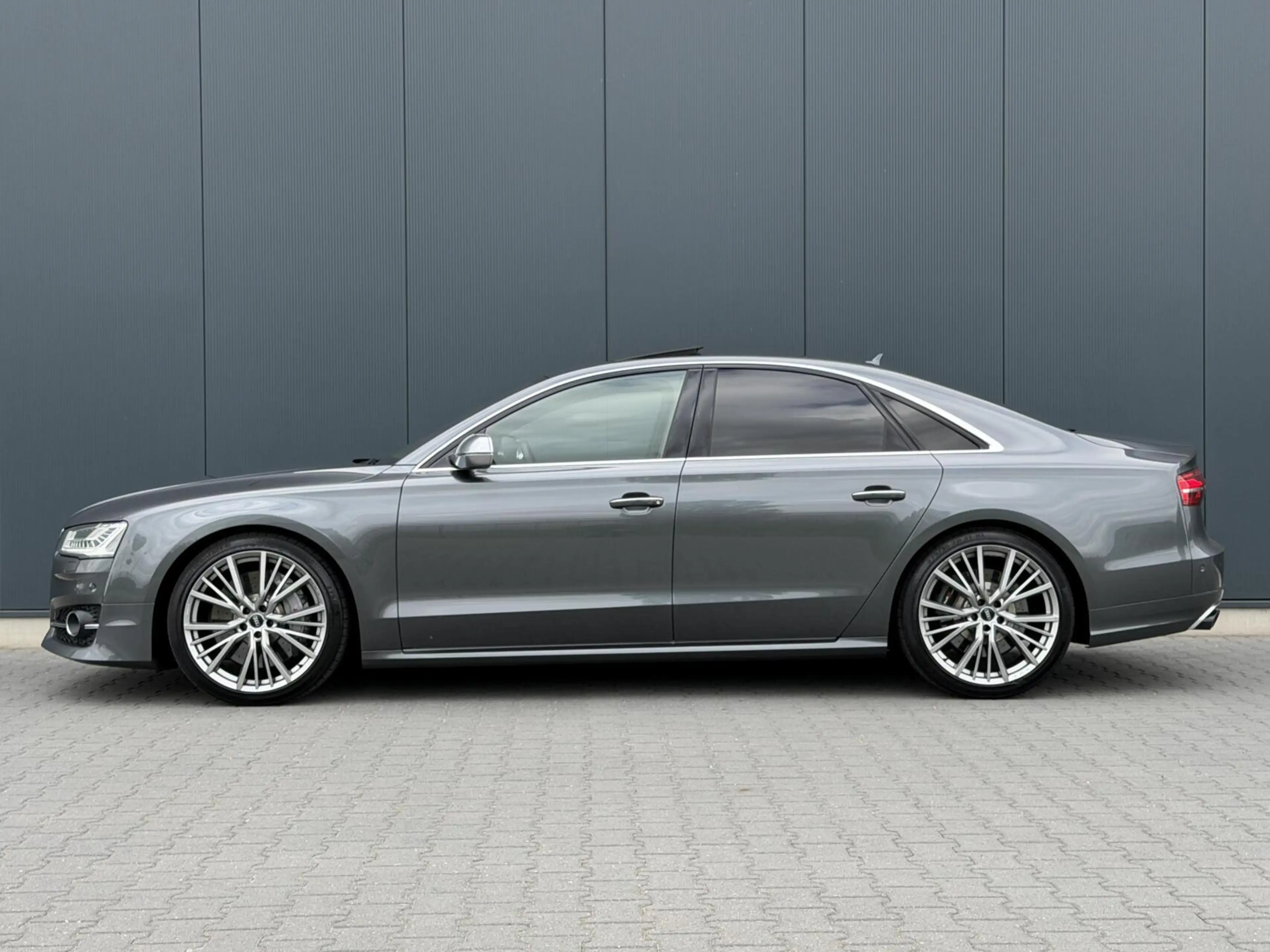 Audi S8 4.0 TFSI Quattro Keramisch - Schuifdak - Led - B&O — photo 9