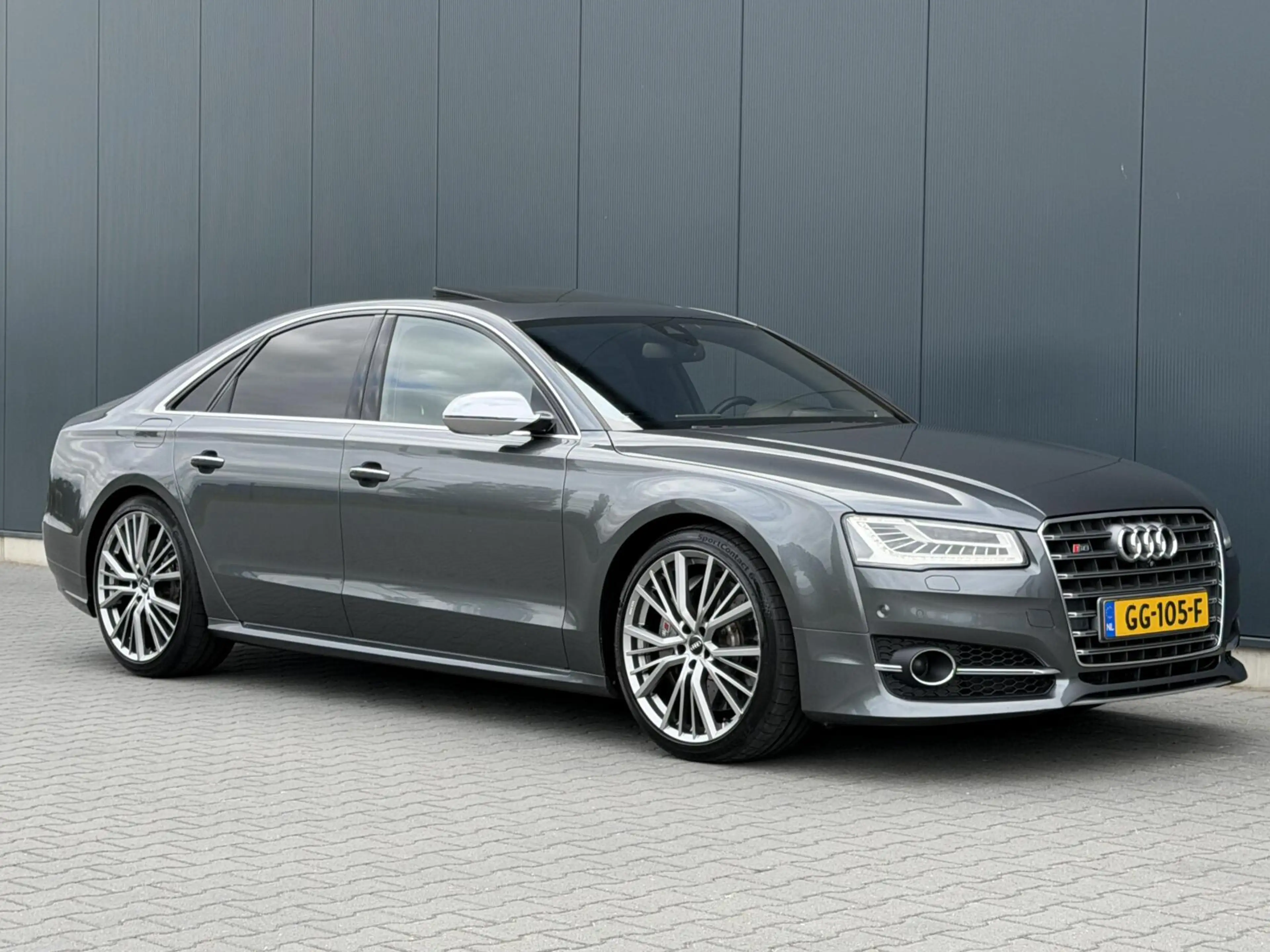 Audi S8 4.0 TFSI Quattro Keramisch - Schuifdak - Led - B&O — photo 10
