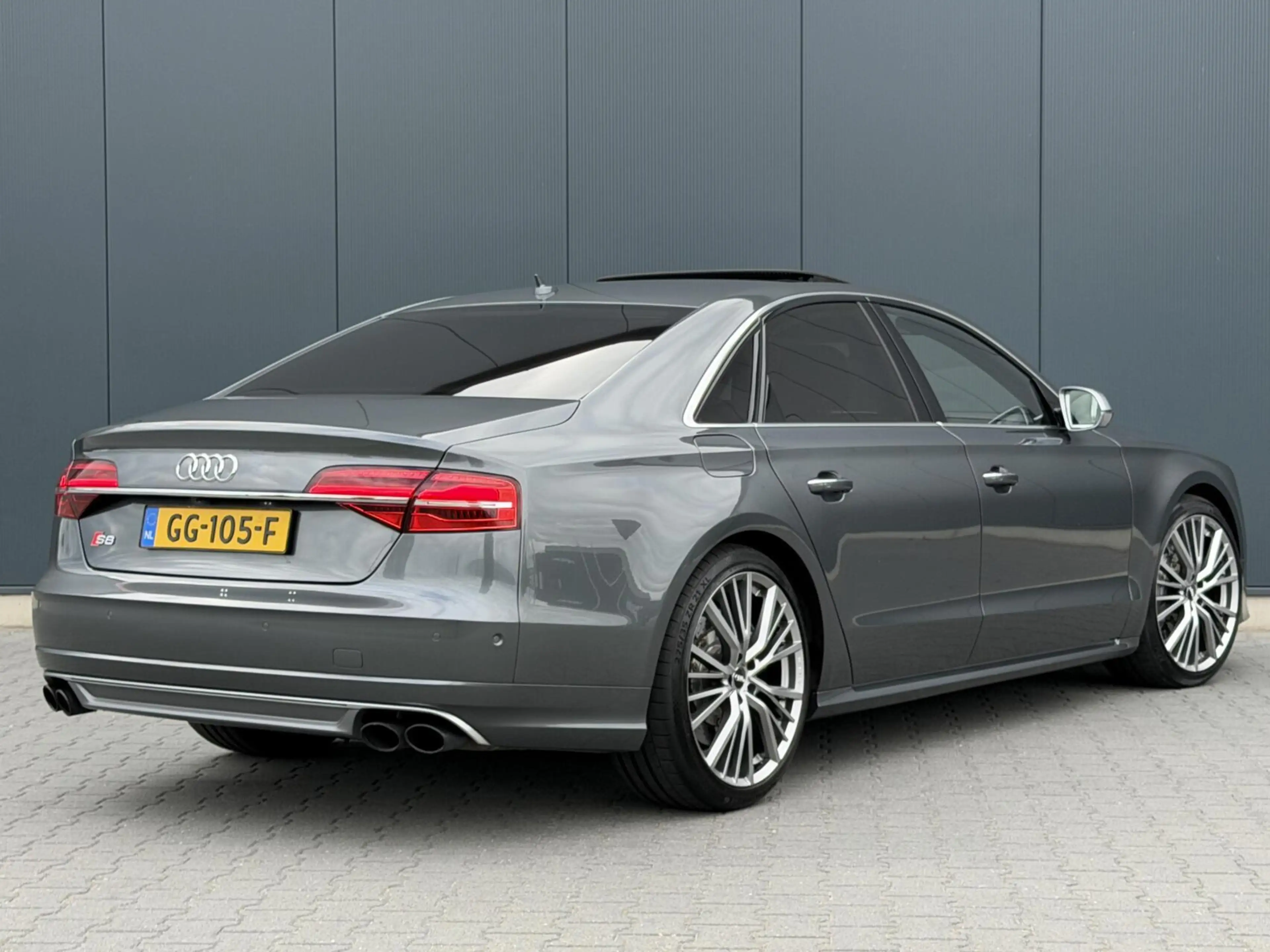 Audi S8 4.0 TFSI Quattro Keramisch - Schuifdak - Led - B&O — photo 4