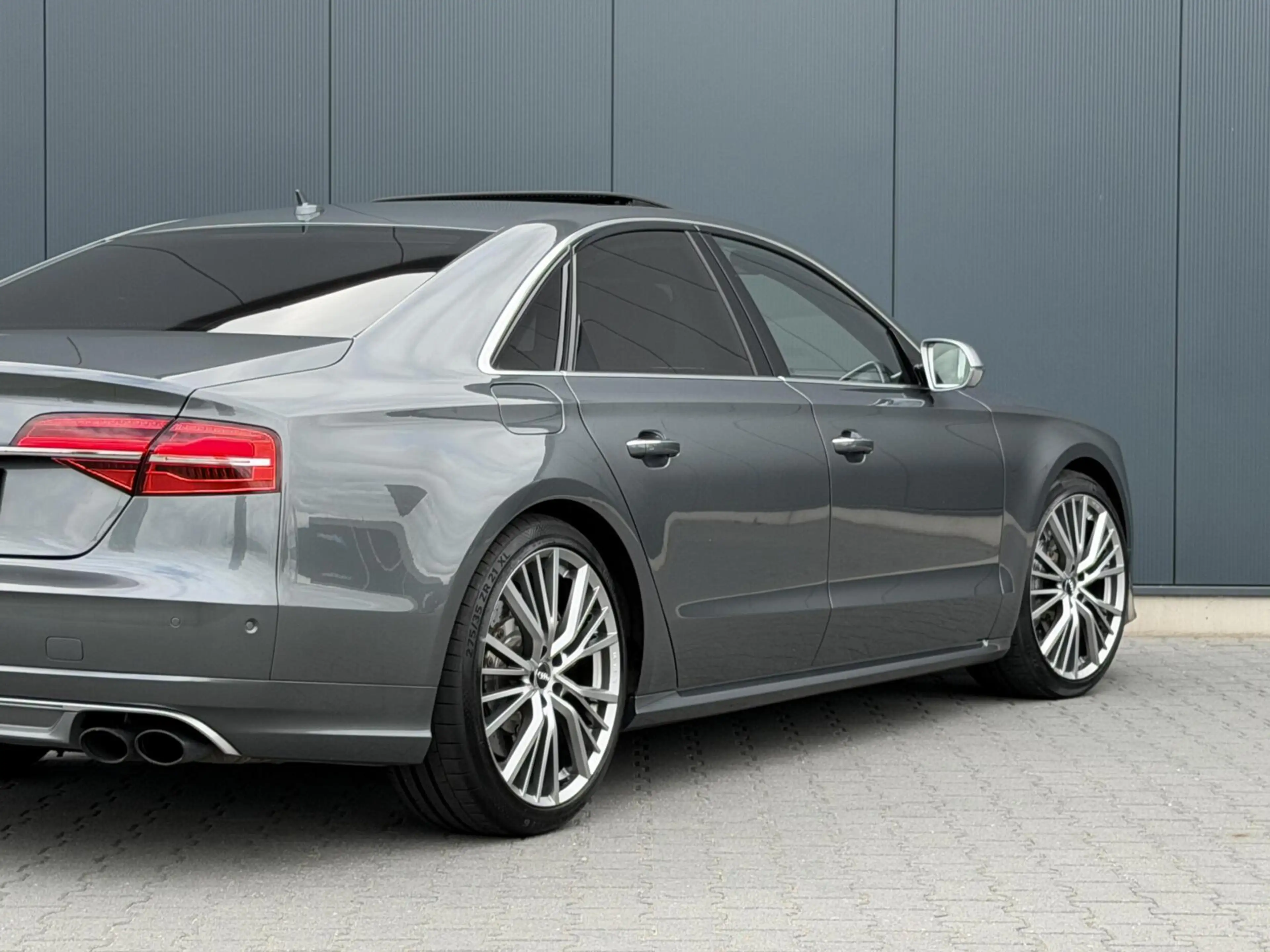 Audi S8 4.0 TFSI Quattro Keramisch - Schuifdak - Led - B&O — photo 5