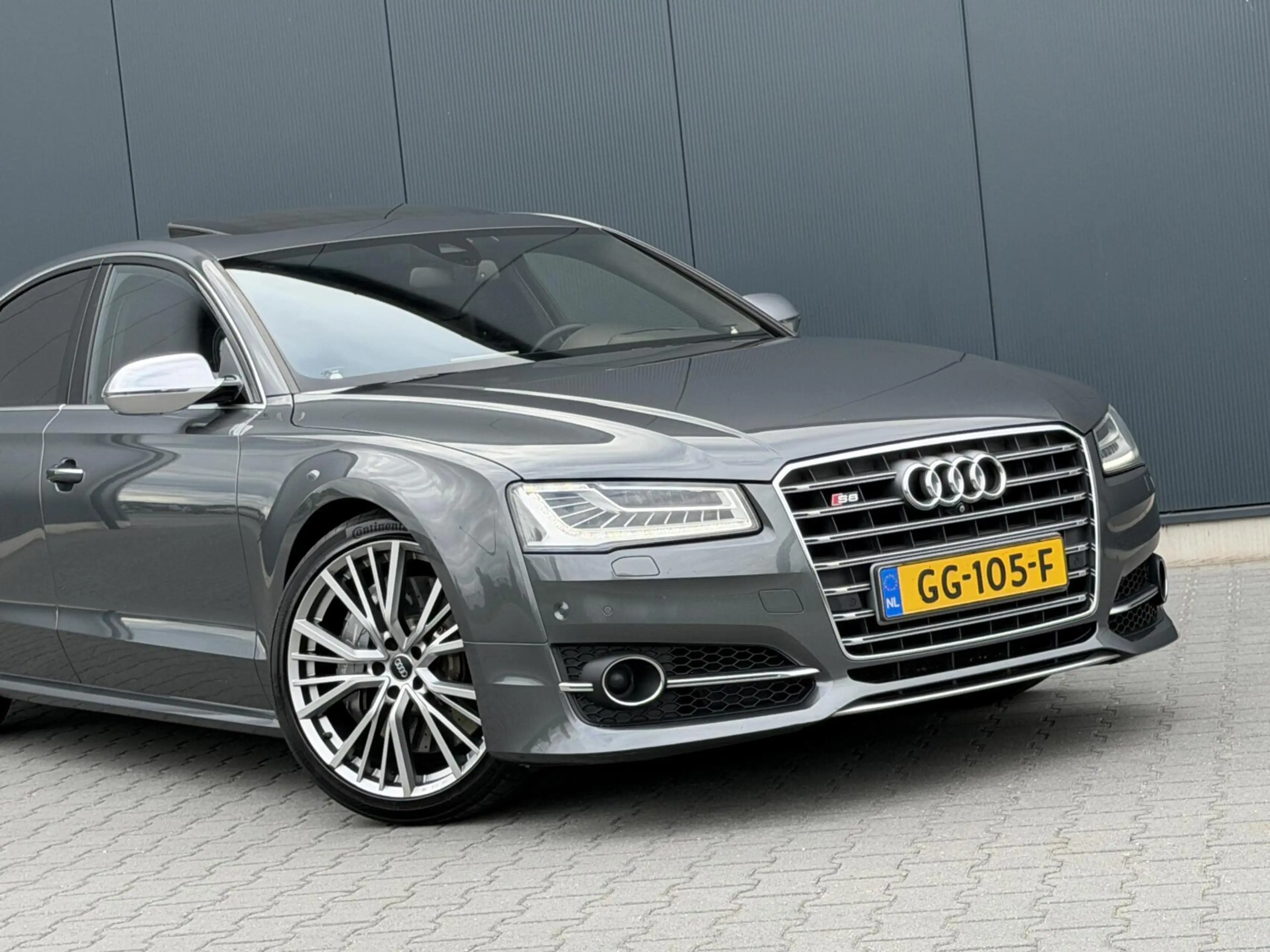 Audi S8 4.0 TFSI Quattro Keramisch - Schuifdak - Led - B&O — photo 12