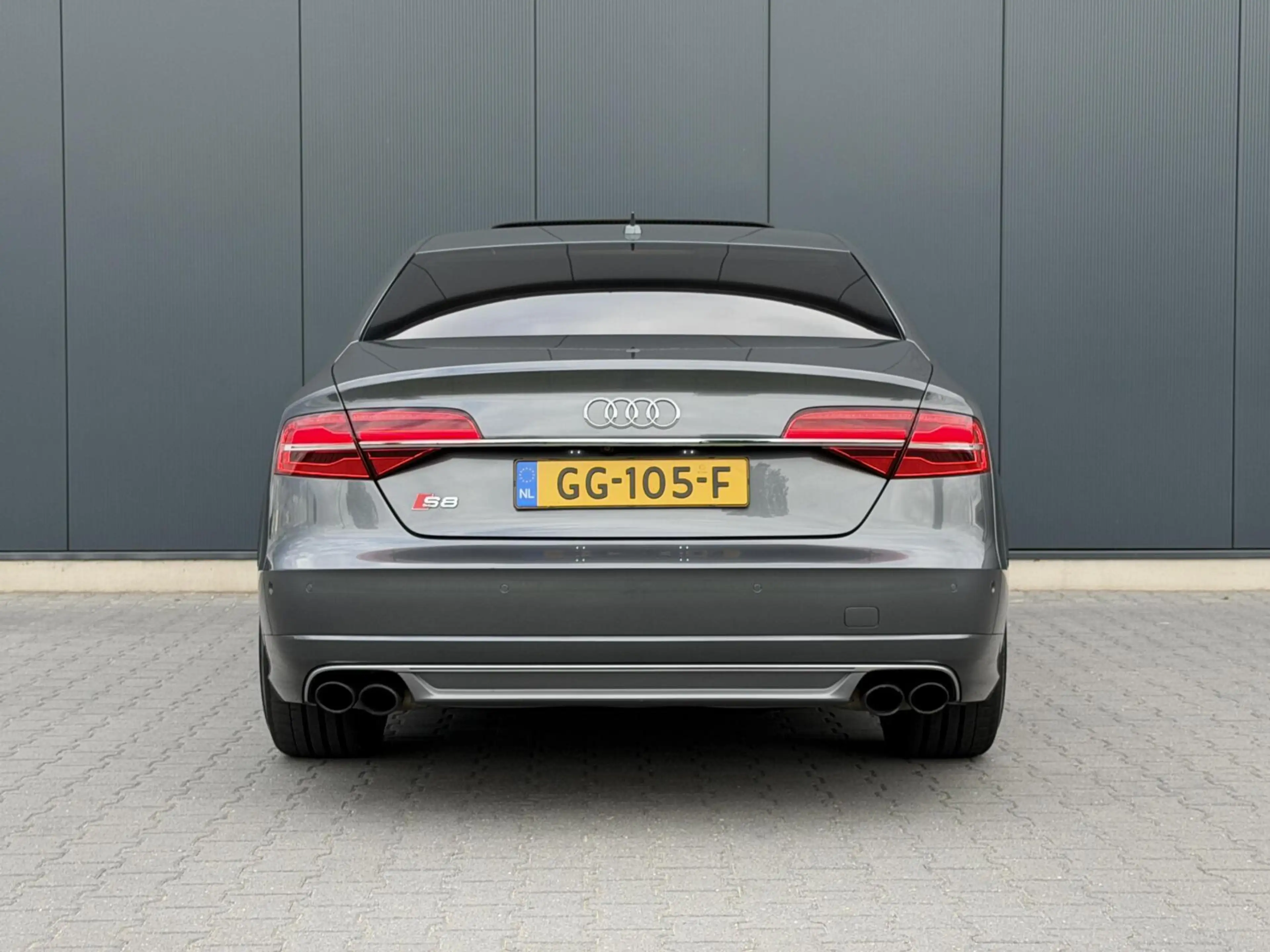 Audi S8 4.0 TFSI Quattro Keramisch - Schuifdak - Led - B&O — photo 8