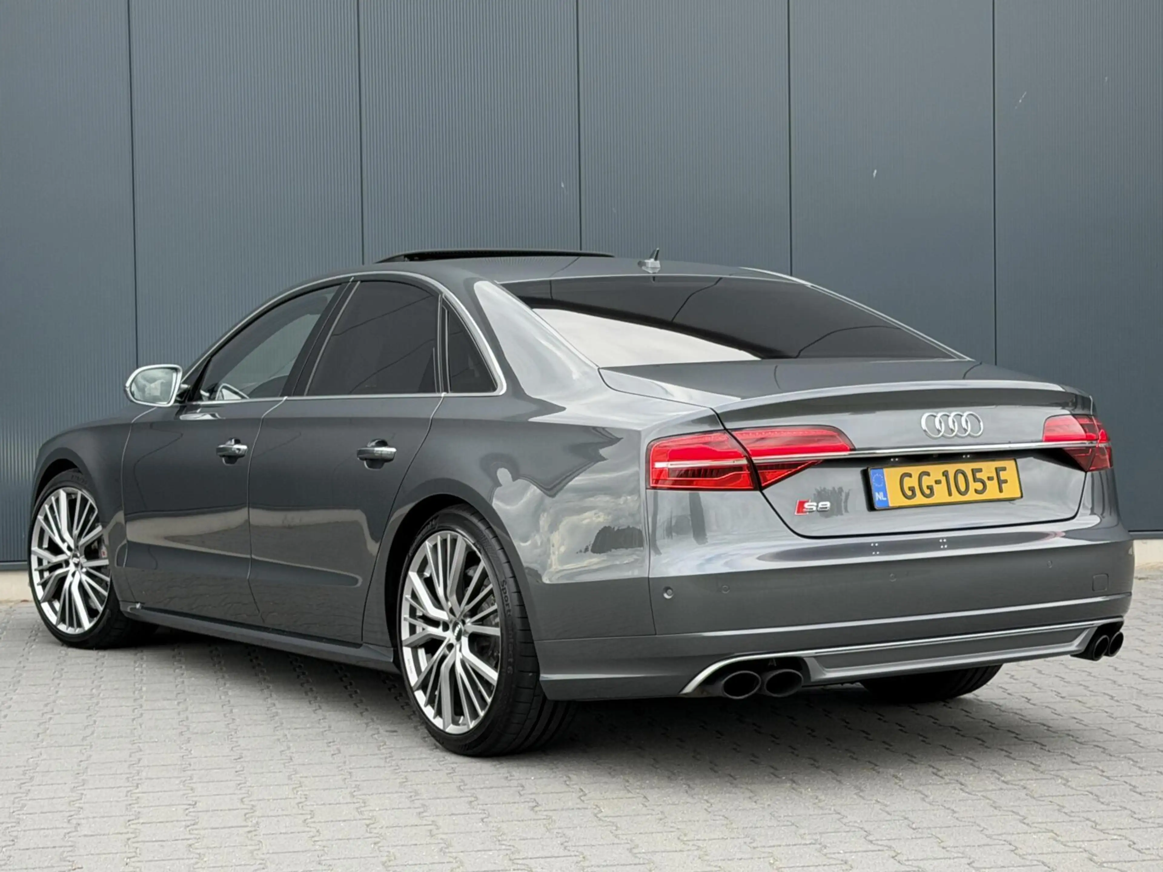 Audi S8 4.0 TFSI Quattro Keramisch - Schuifdak - Led - B&O — photo 3