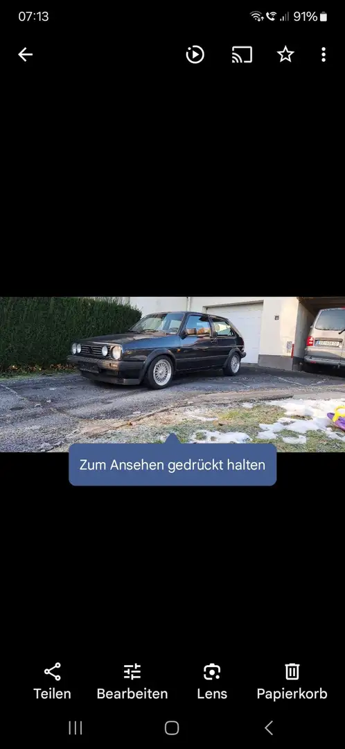 Volkswagen Golf CL - 1