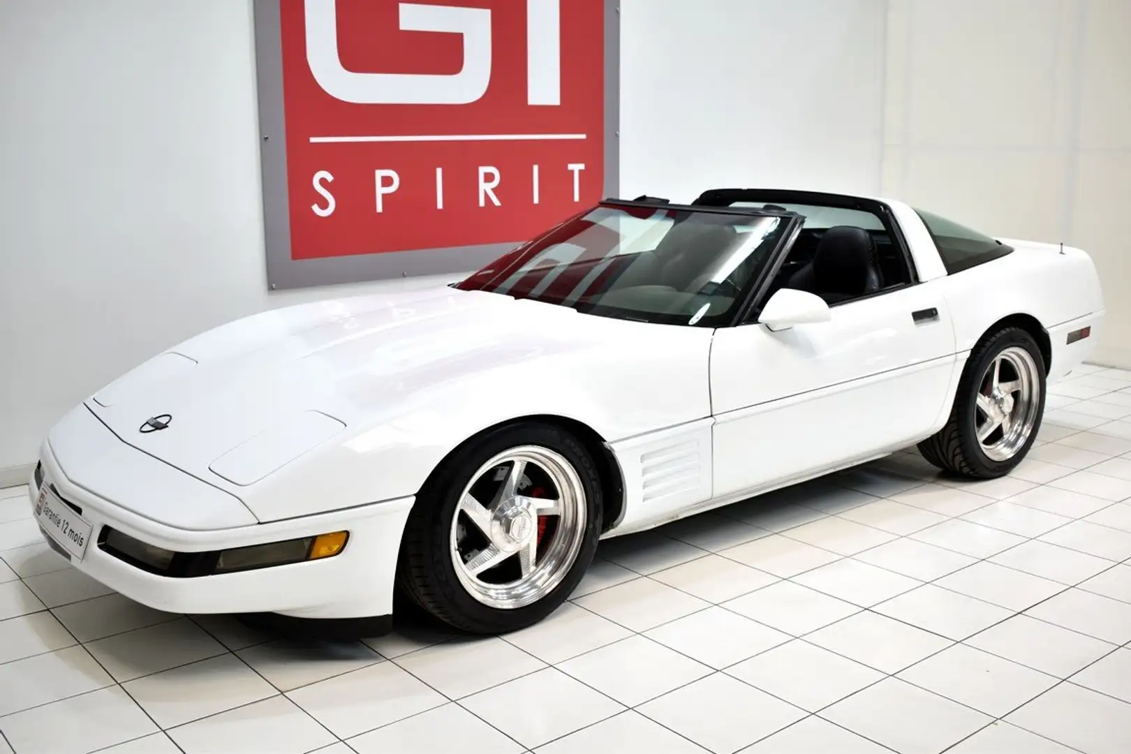 Chevrolet Corvette C4 Targa LT1 Beyaz - 1