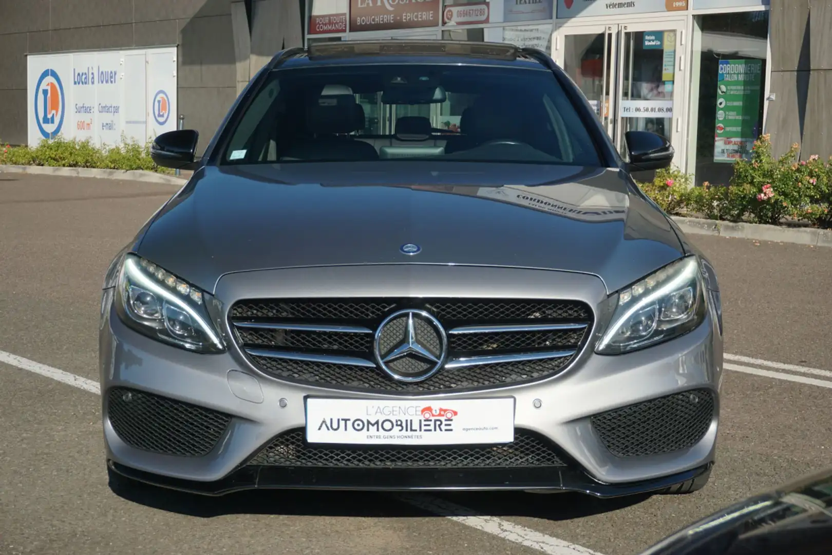 Mercedes-Benz C 250 Break 250 CDi 204 ch Fascination 7G-Tronic Grau - 2