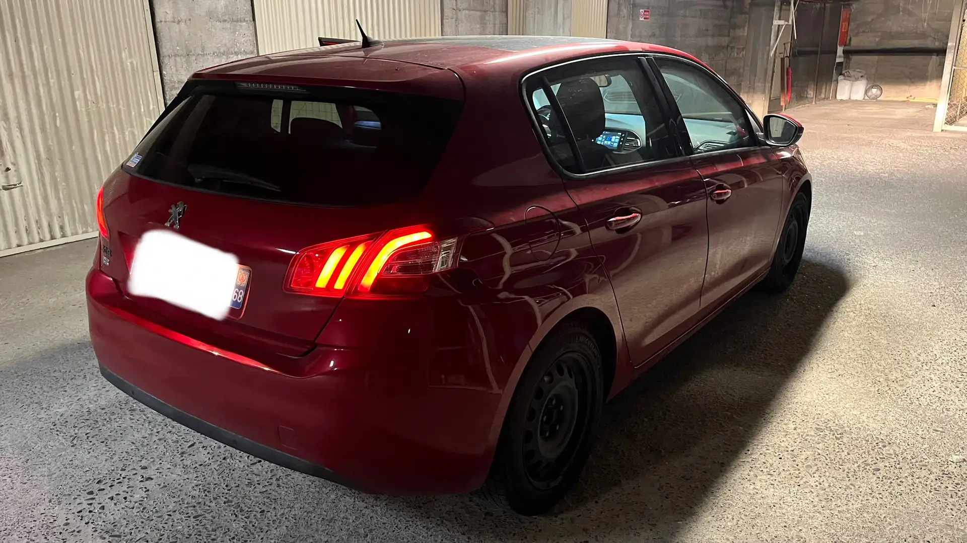 Peugeot 308 308 1.6 THP 125 ch BVM6 Active Rouge - 1