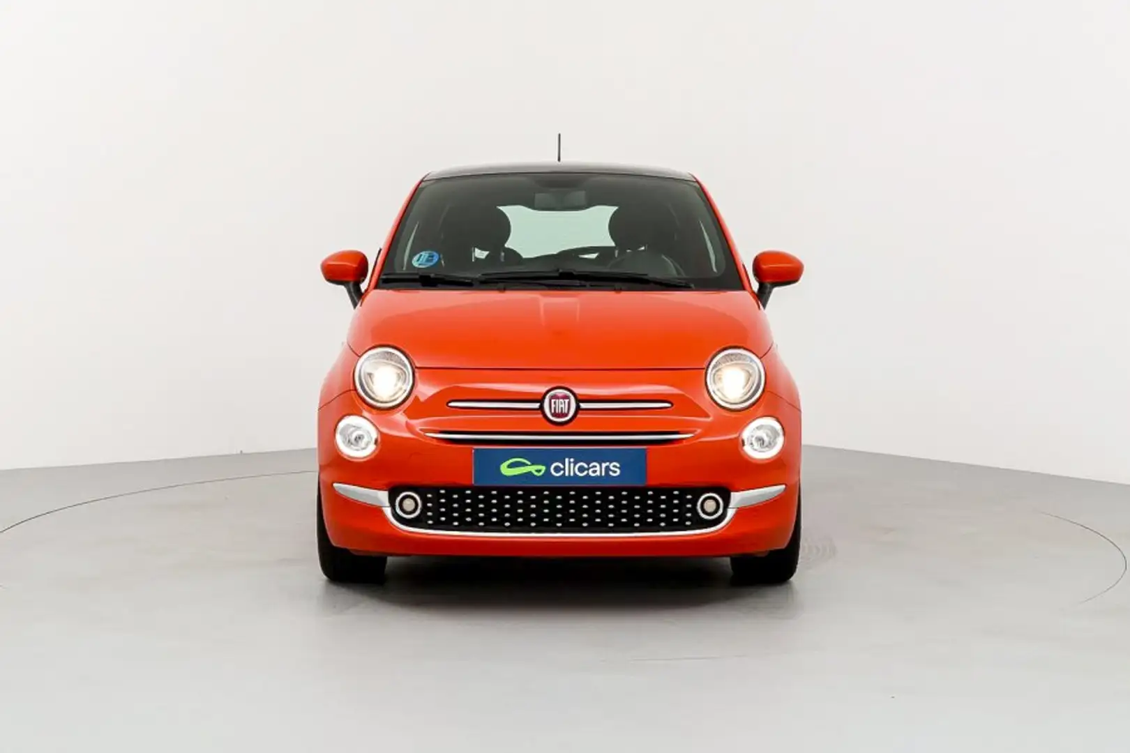 Fiat 500 1.0 Hybrid Monotrim 52kW narančasta - 2