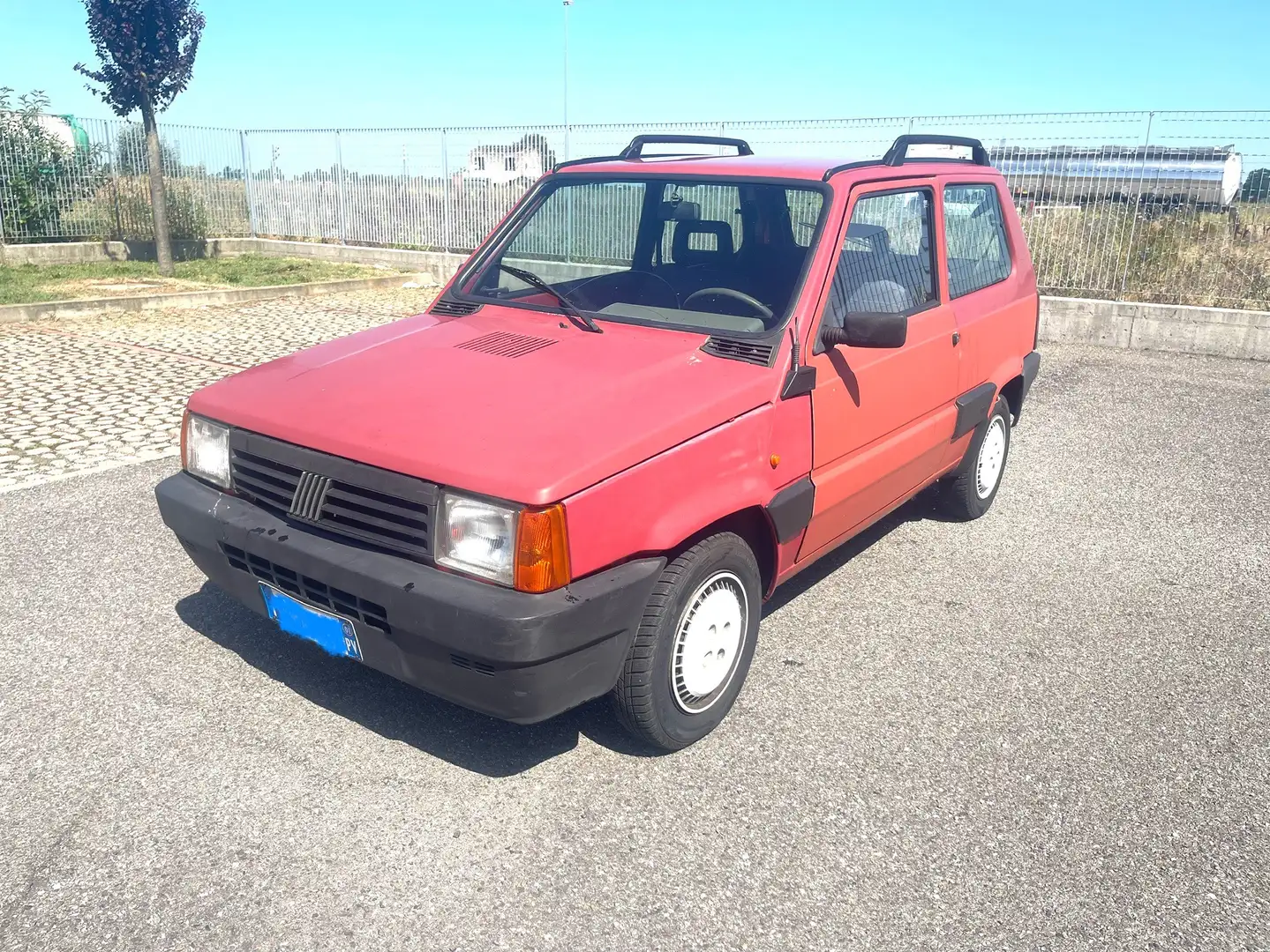 Fiat Panda 1.1 Hobby Rouge - 1