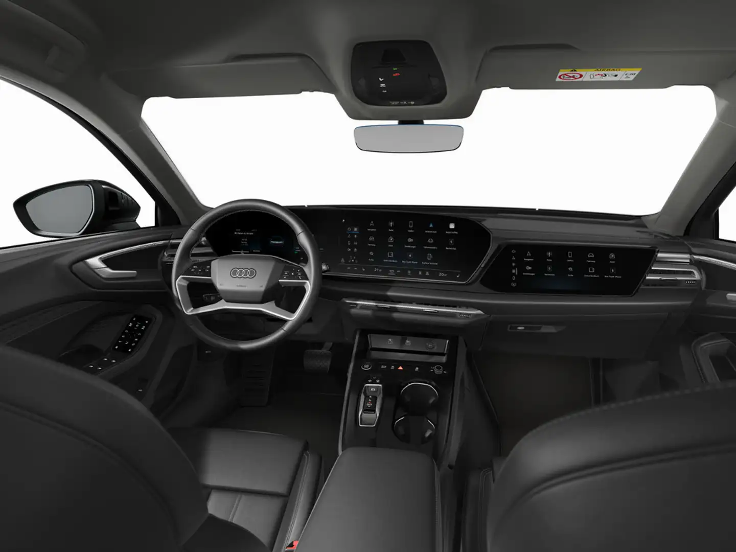 Audi A5 Avant TFSI 150kW S line EDITION ONE/MATRIX/B&O/AHK/Keyless/MMI+/ACC Schwarz - 2