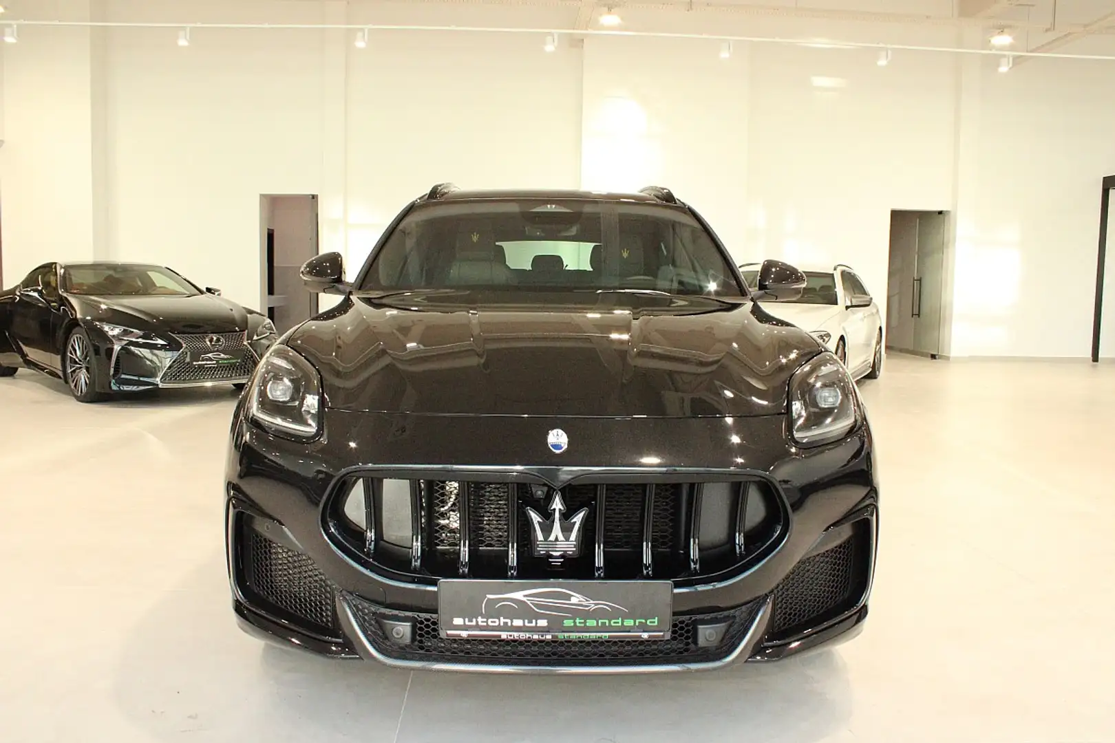 Maserati Grecale Trofeo Q4 **Carbon Paket** Negro - 2