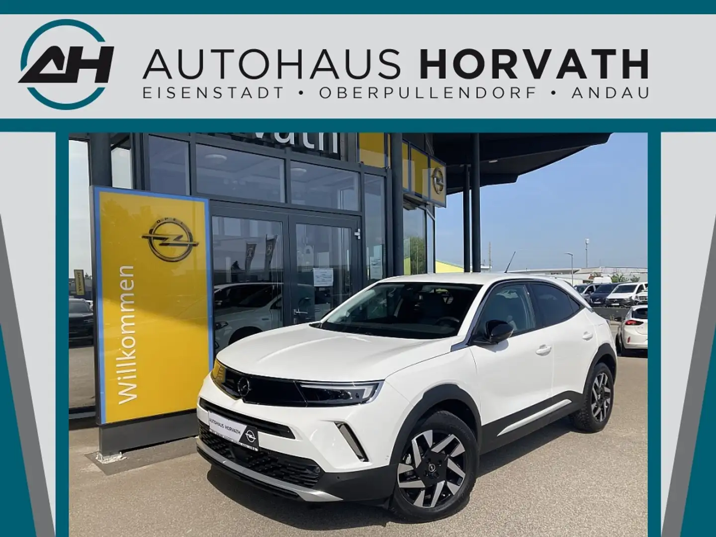 Opel Mokka 1,2 Direct Injection Turbo Elegance Weiß - 1