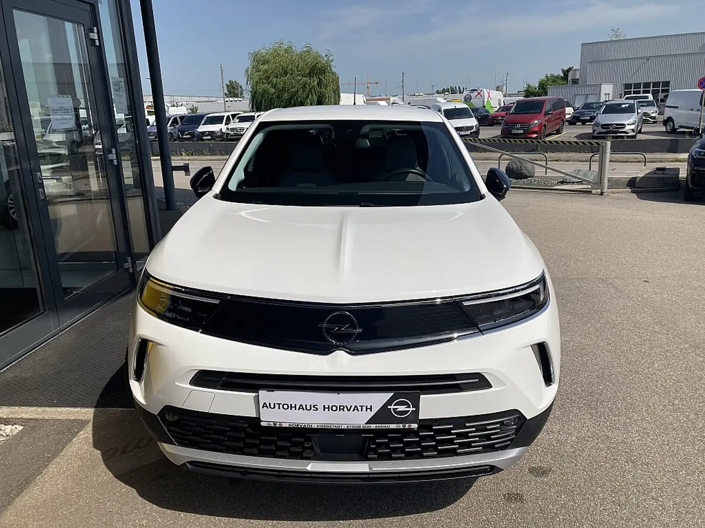 Opel Mokka 1,2 Direct Injection Turbo Elegance Weiß - 2