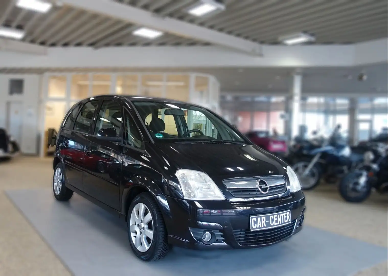 Opel Meriva Edition KLIMA / ALLWETTER / SHZ Schwarz - 1