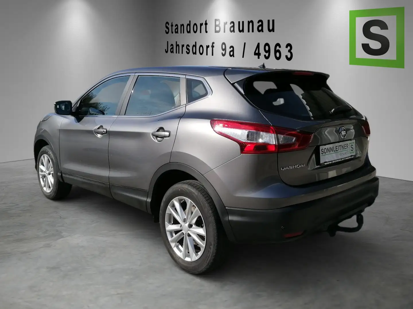 Nissan Qashqai QASHQAI Acenta 1,6 dCi Grau - 2