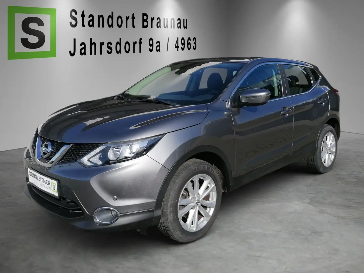 Nissan Qashqai QASHQAI Acenta 1,6 dCi Gris - 1