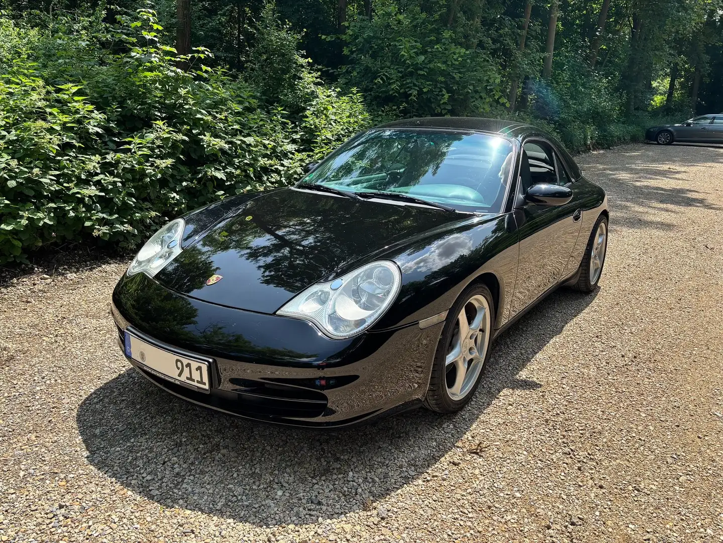 Porsche 996 911 Carrera Cabrio Schwarz - 1