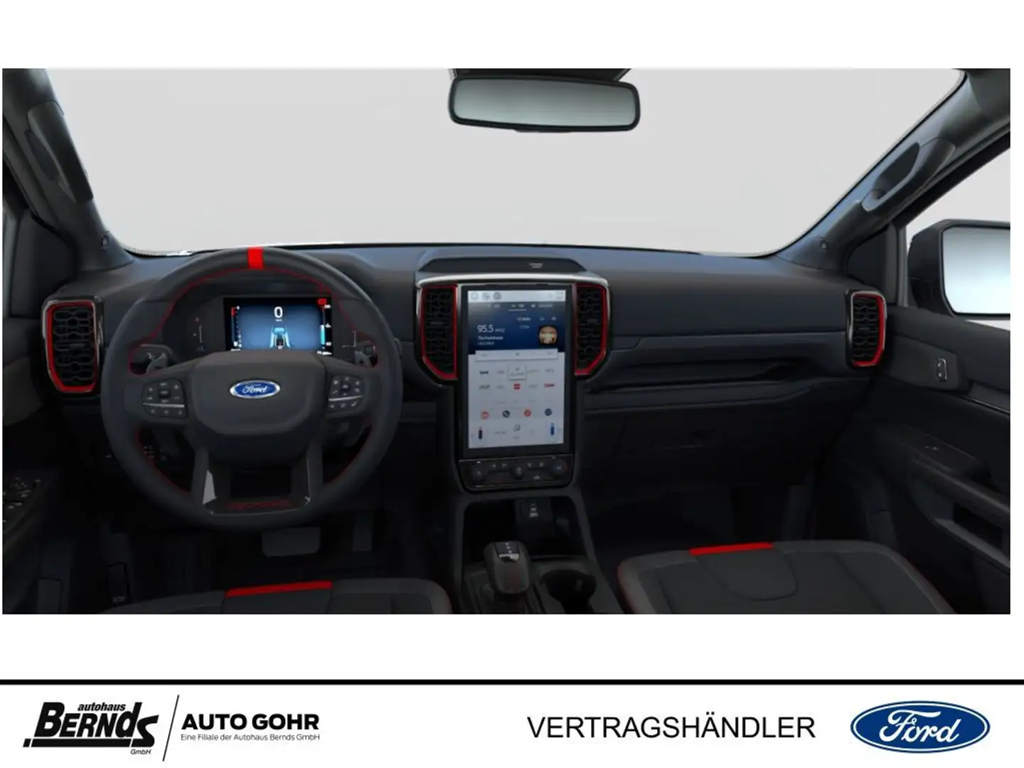 Ford Ranger 2,0 l EcoBlue Doppelkabine Autm. Raptor Gris - 2