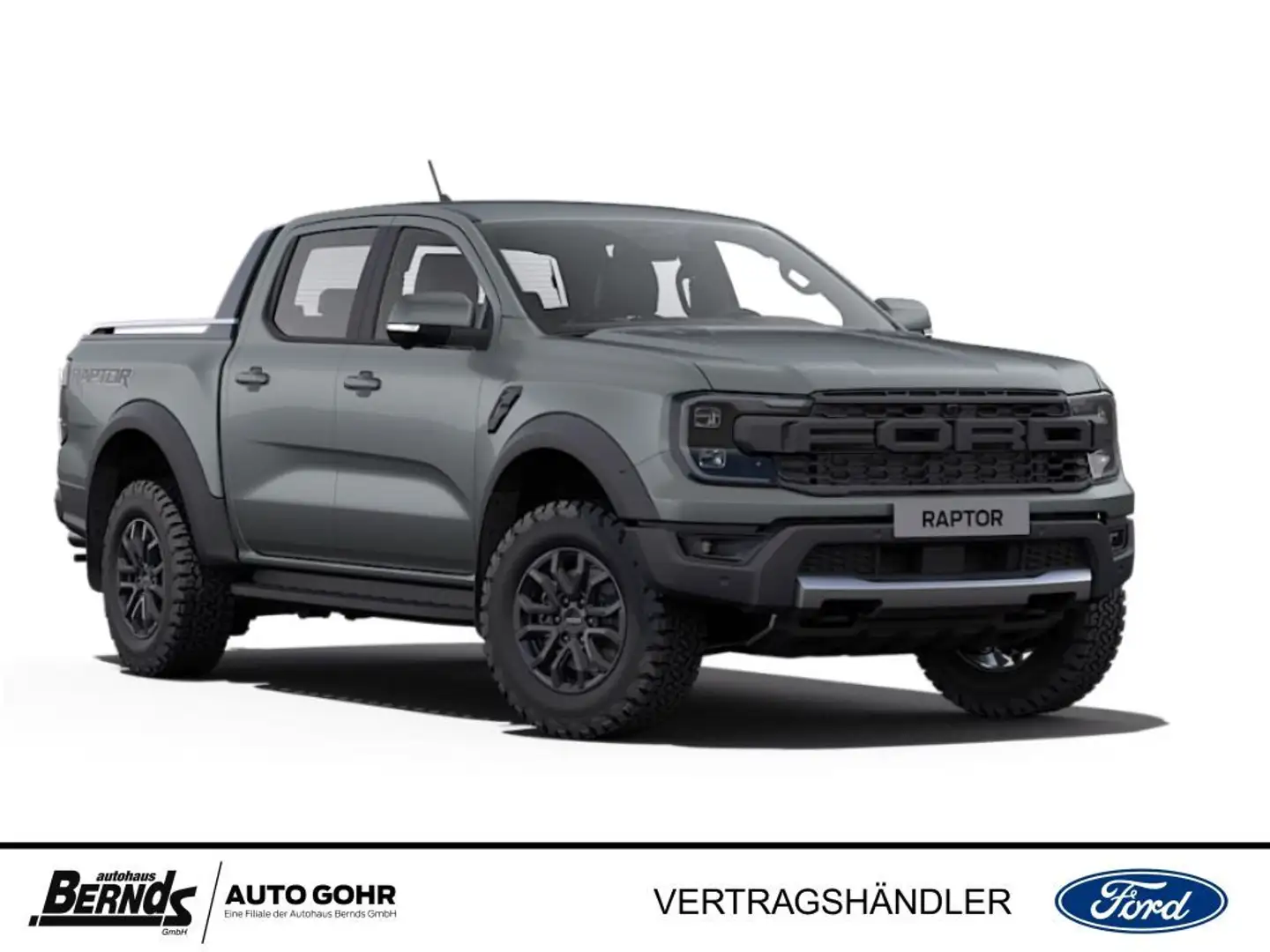 Ford Ranger 2,0 l EcoBlue Doppelkabine Autm. Raptor Gris - 1
