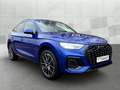 Audi Q5 Sportback 40 TDI quattro S line S tronic *MATRIX* Bleu - thumbnail 3