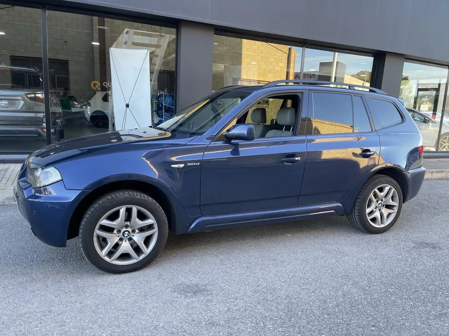 BMW X3 3.0d Azul - 1