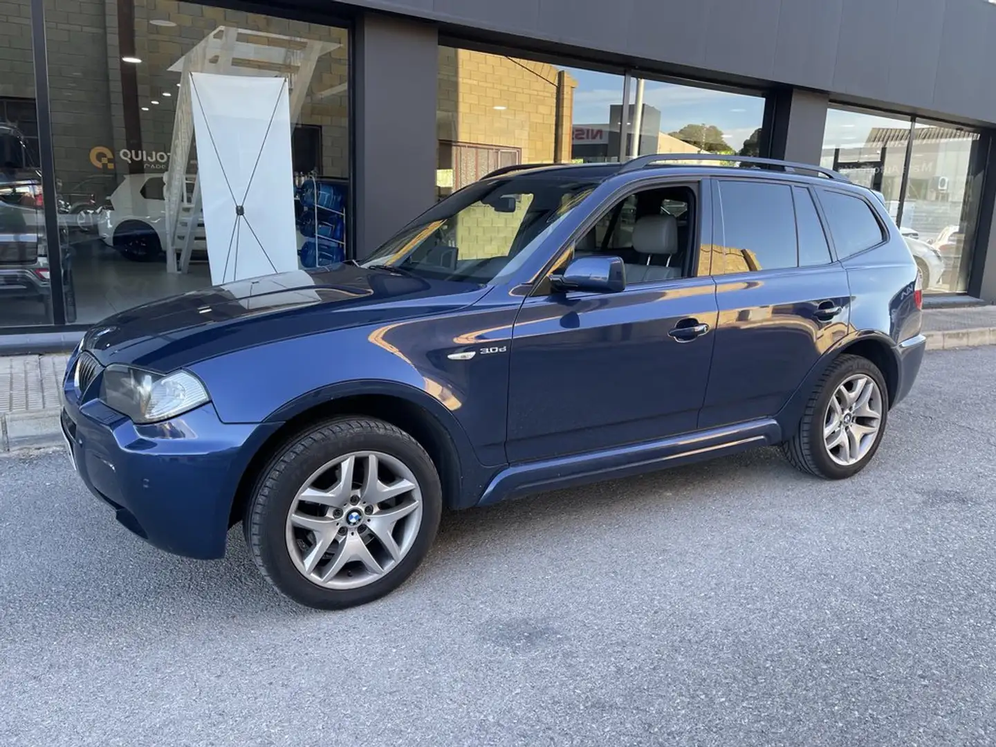 BMW X3 3.0d Azul - 2