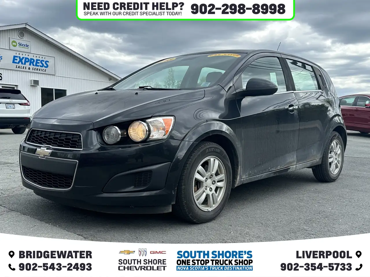 2013 Chevrolet Sonic