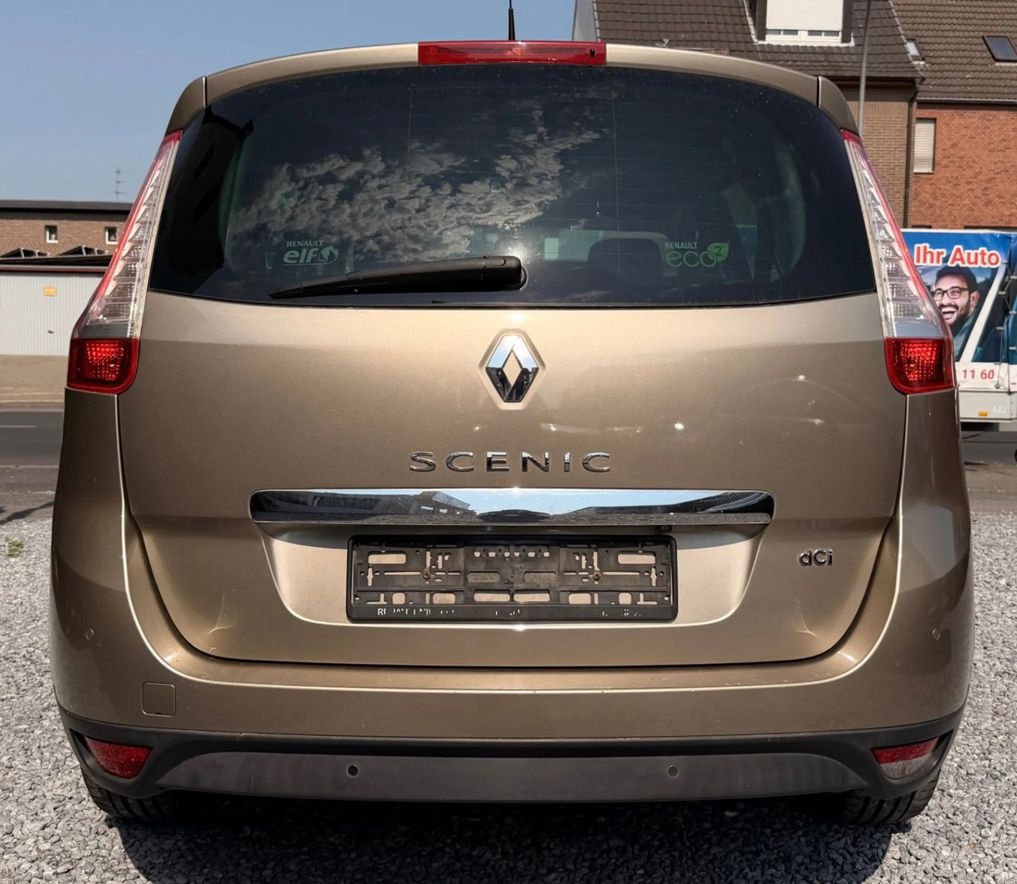 Renault Grand Scenic 2. Hand 7 Sitzer Navi Leder Bose — photo 5