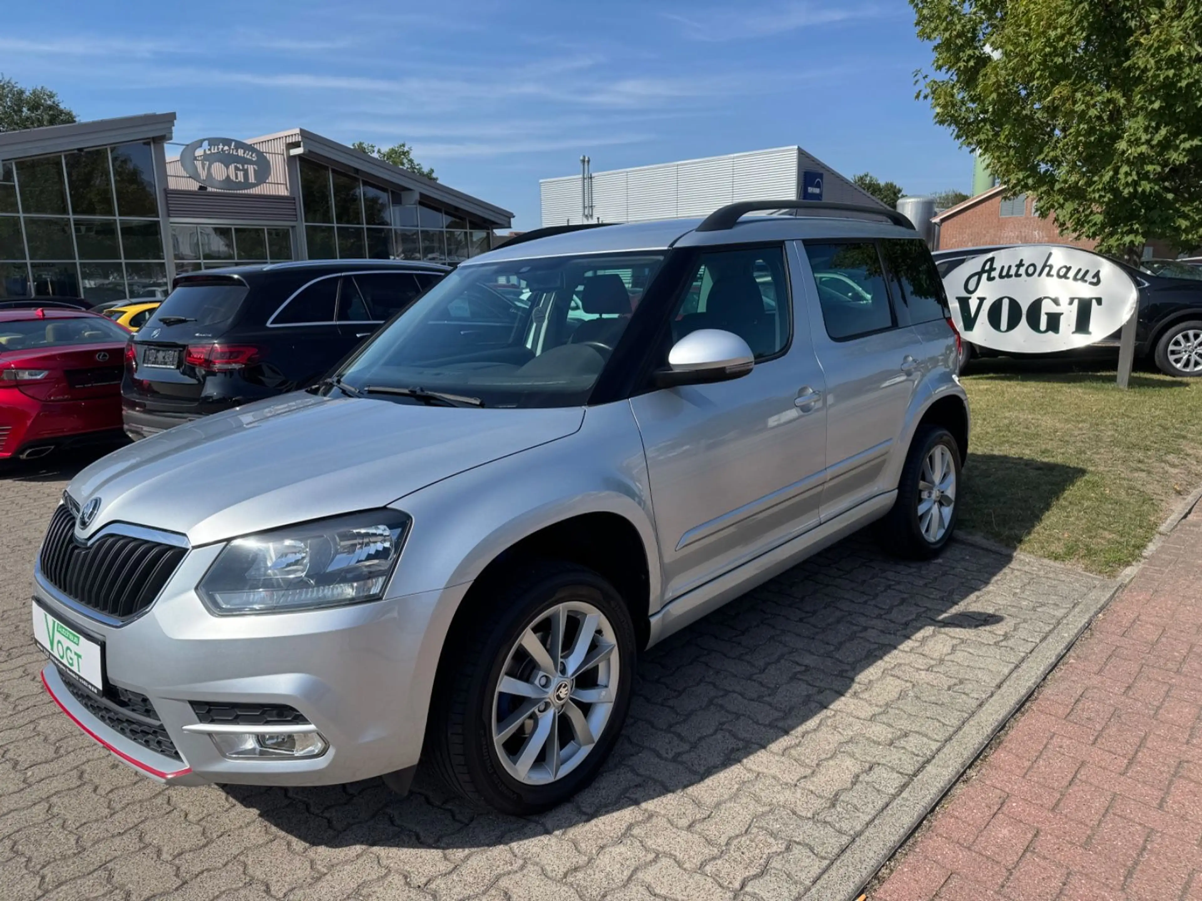 Skoda Yeti Elegance SHZ/KLIMA/KAMERA/ALLW-Reifen