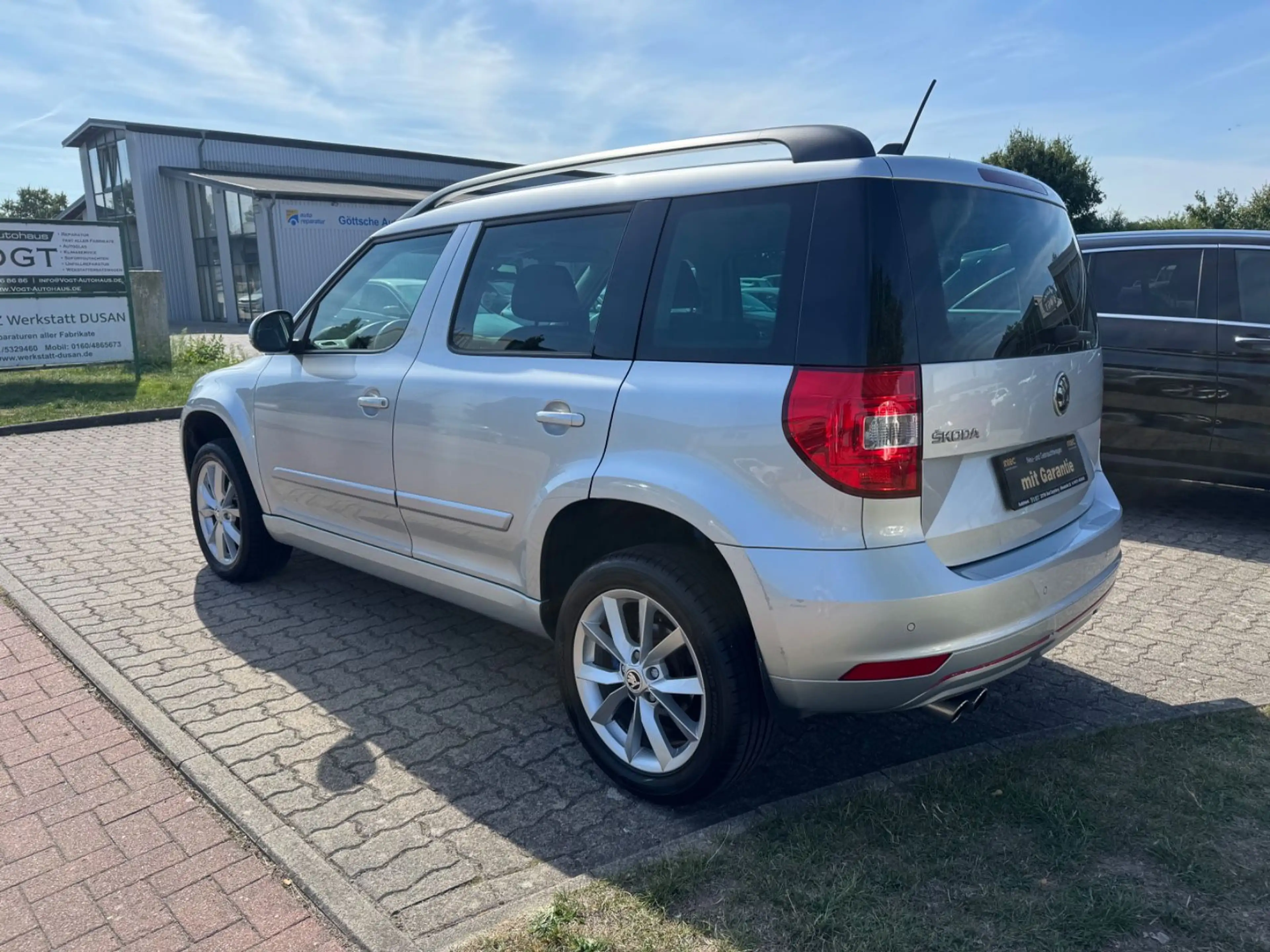 Skoda Yeti Elegance SHZ/KLIMA/KAMERA/ALLW-Reifen — photo 6