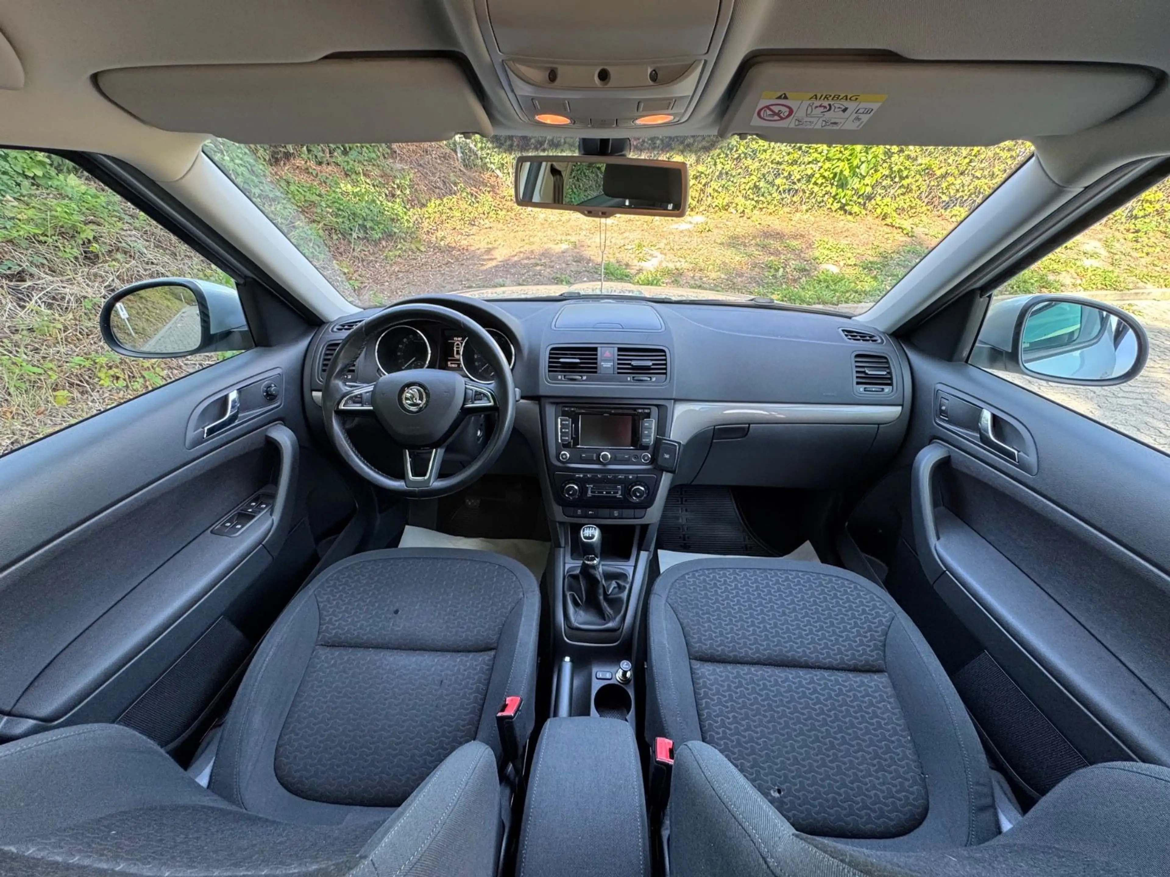 Skoda Yeti Elegance SHZ/KLIMA/KAMERA/ALLW-Reifen — photo 10