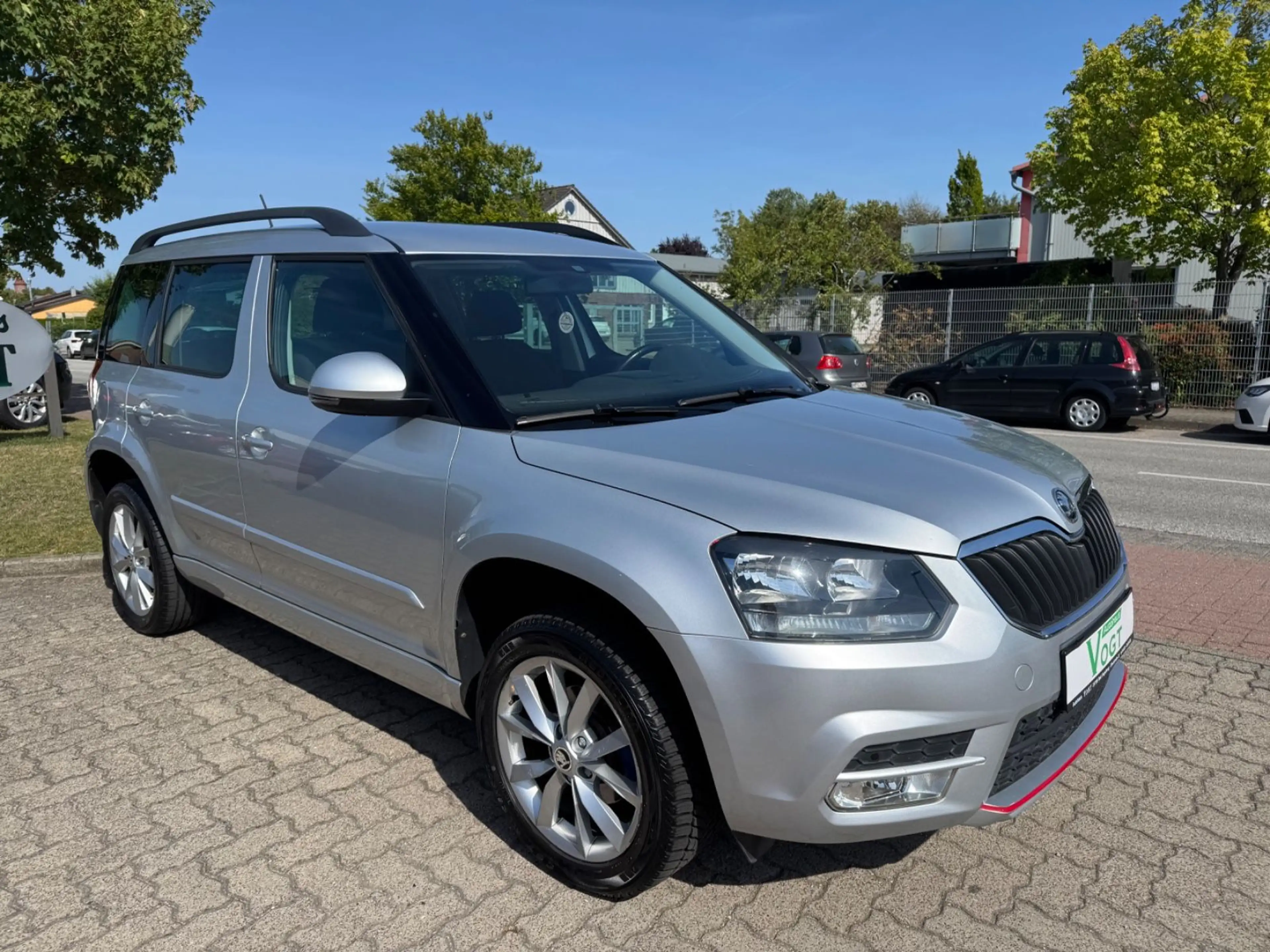 Skoda Yeti Elegance SHZ/KLIMA/KAMERA/ALLW-Reifen — photo 3
