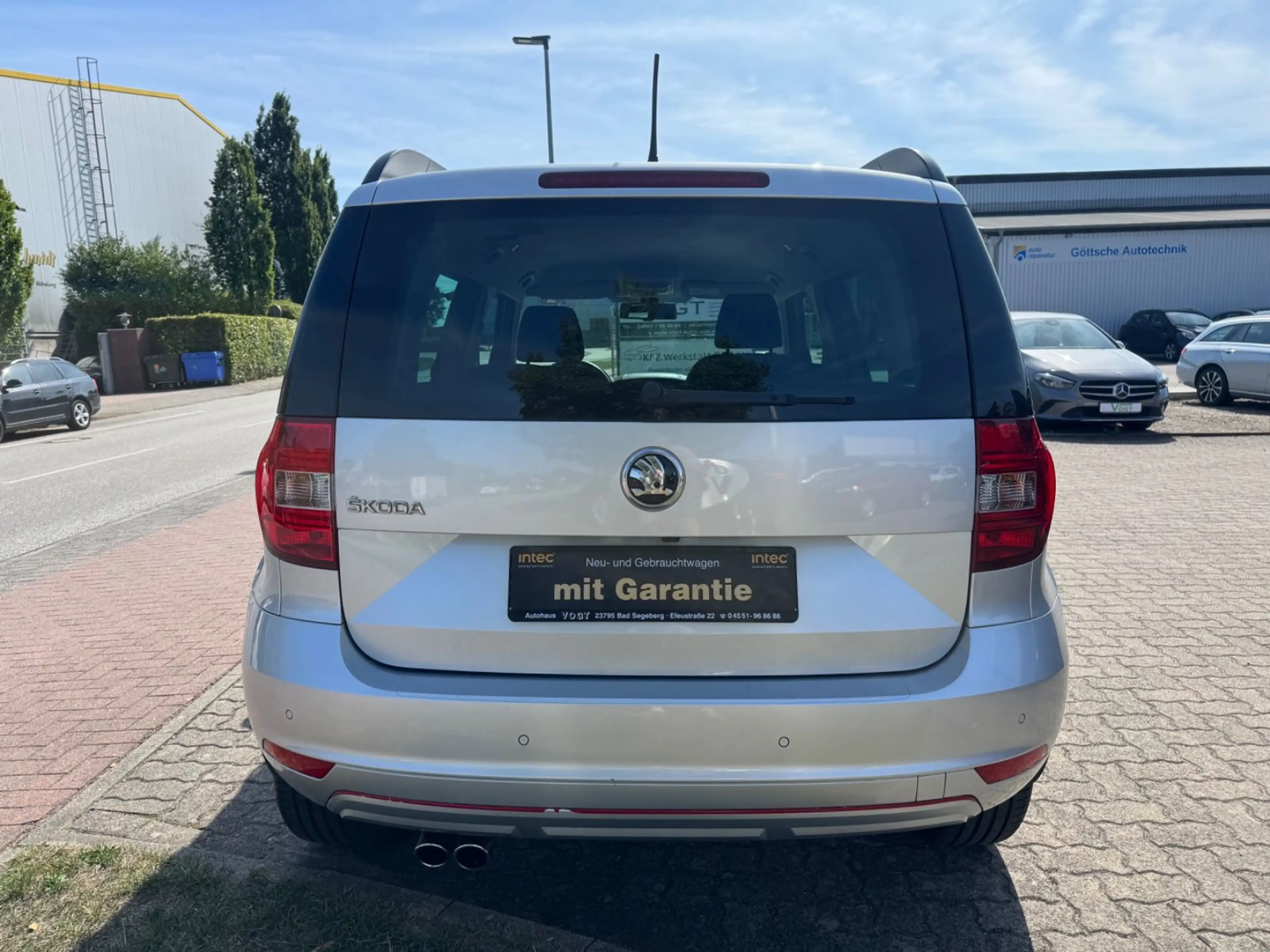 Skoda Yeti Elegance SHZ/KLIMA/KAMERA/ALLW-Reifen — photo 5