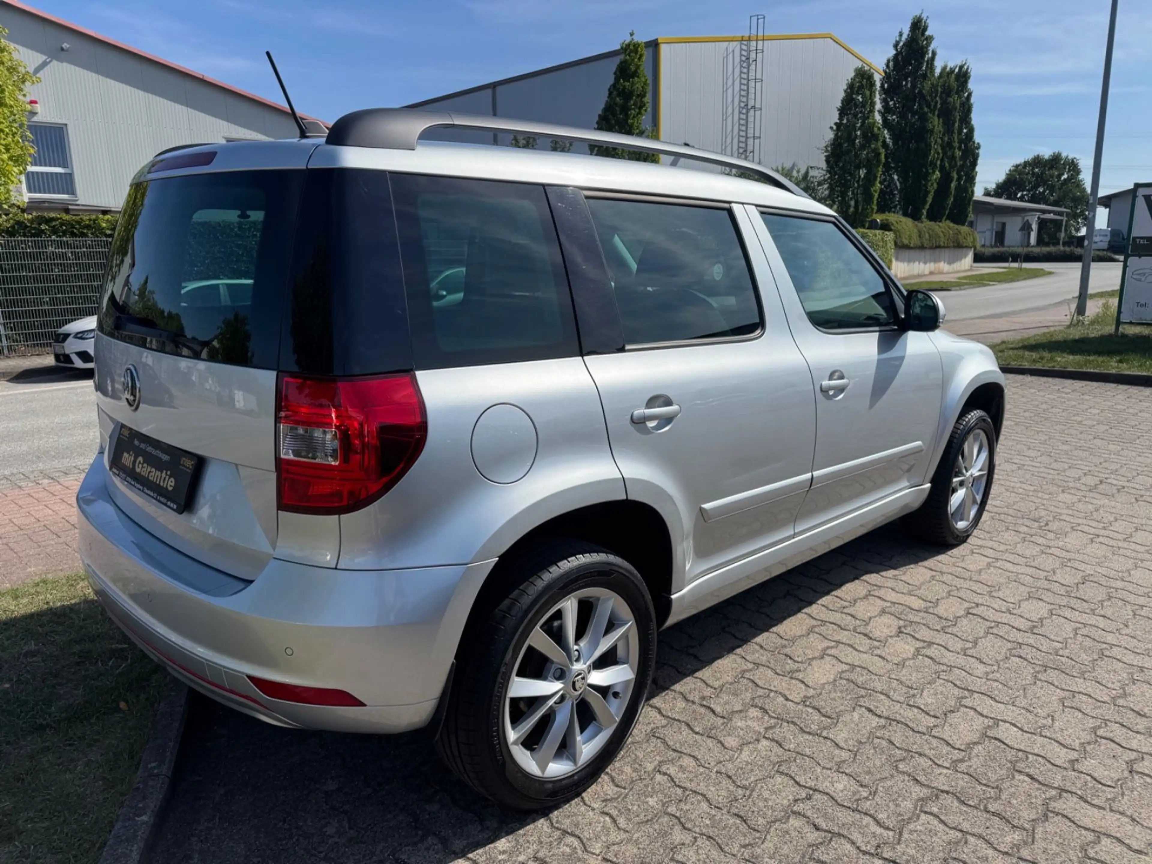 Skoda Yeti Elegance SHZ/KLIMA/KAMERA/ALLW-Reifen — photo 4