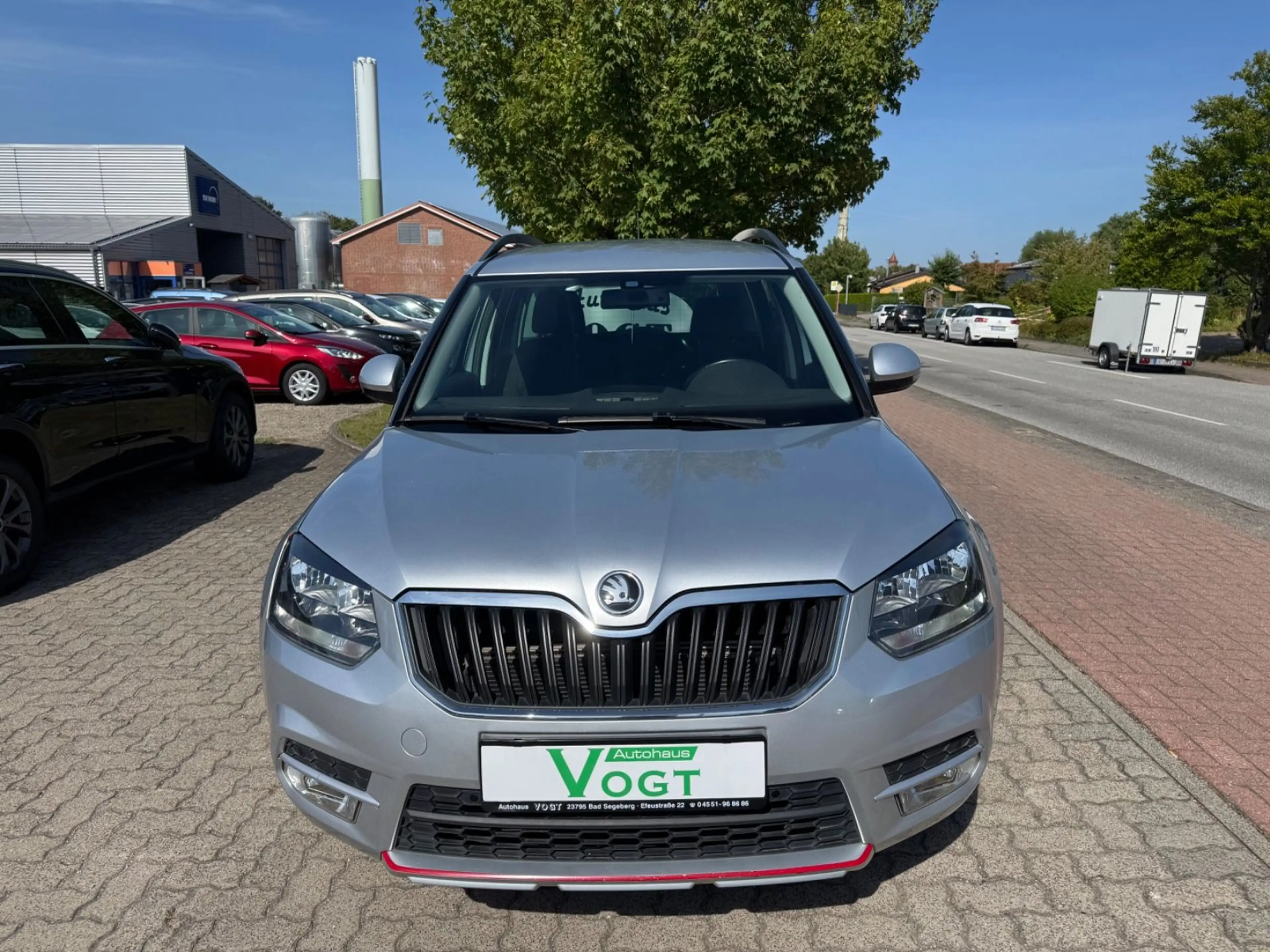 Skoda Yeti Elegance SHZ/KLIMA/KAMERA/ALLW-Reifen — photo 2