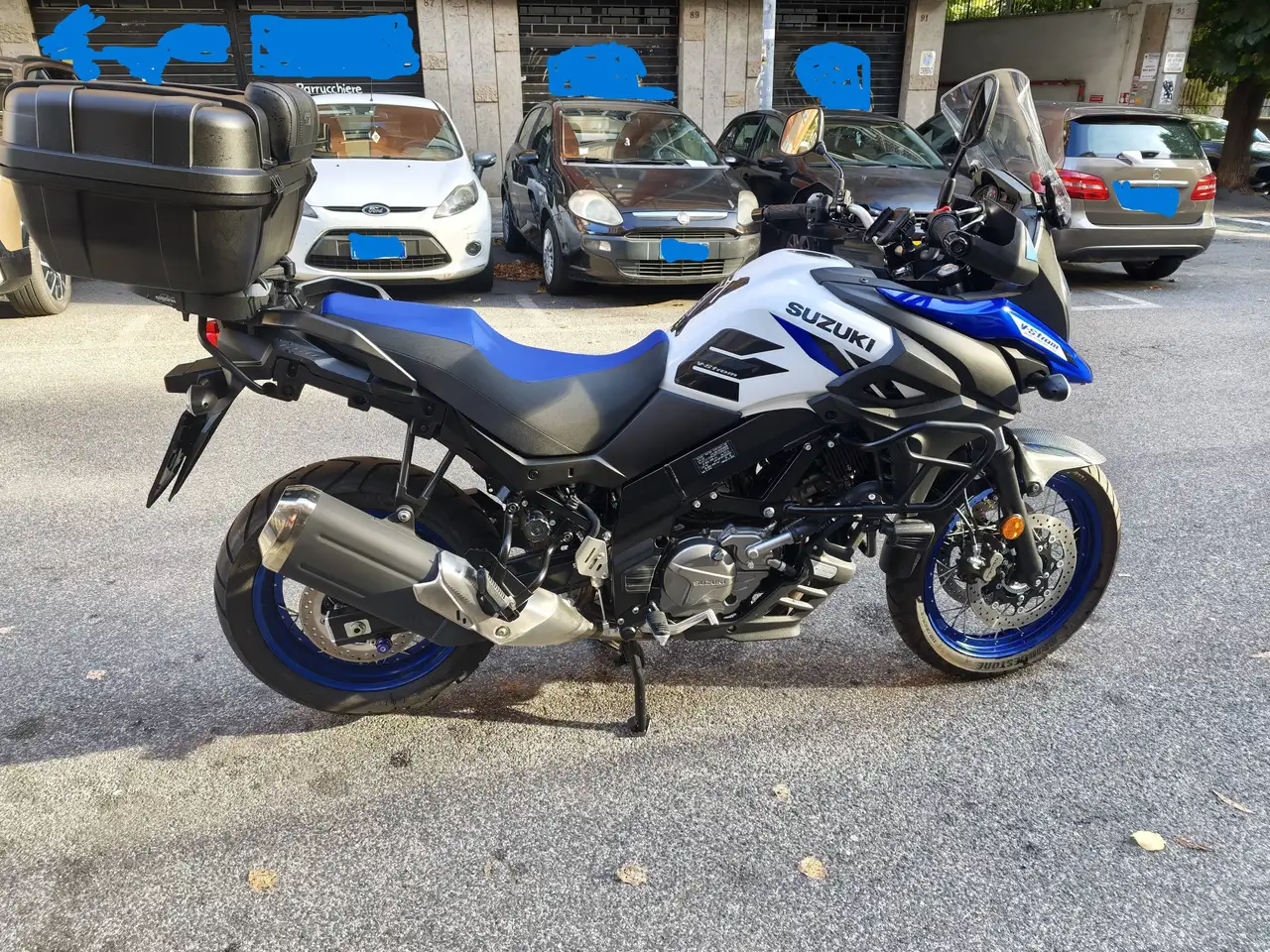 Suzuki V-Strom 650 XT