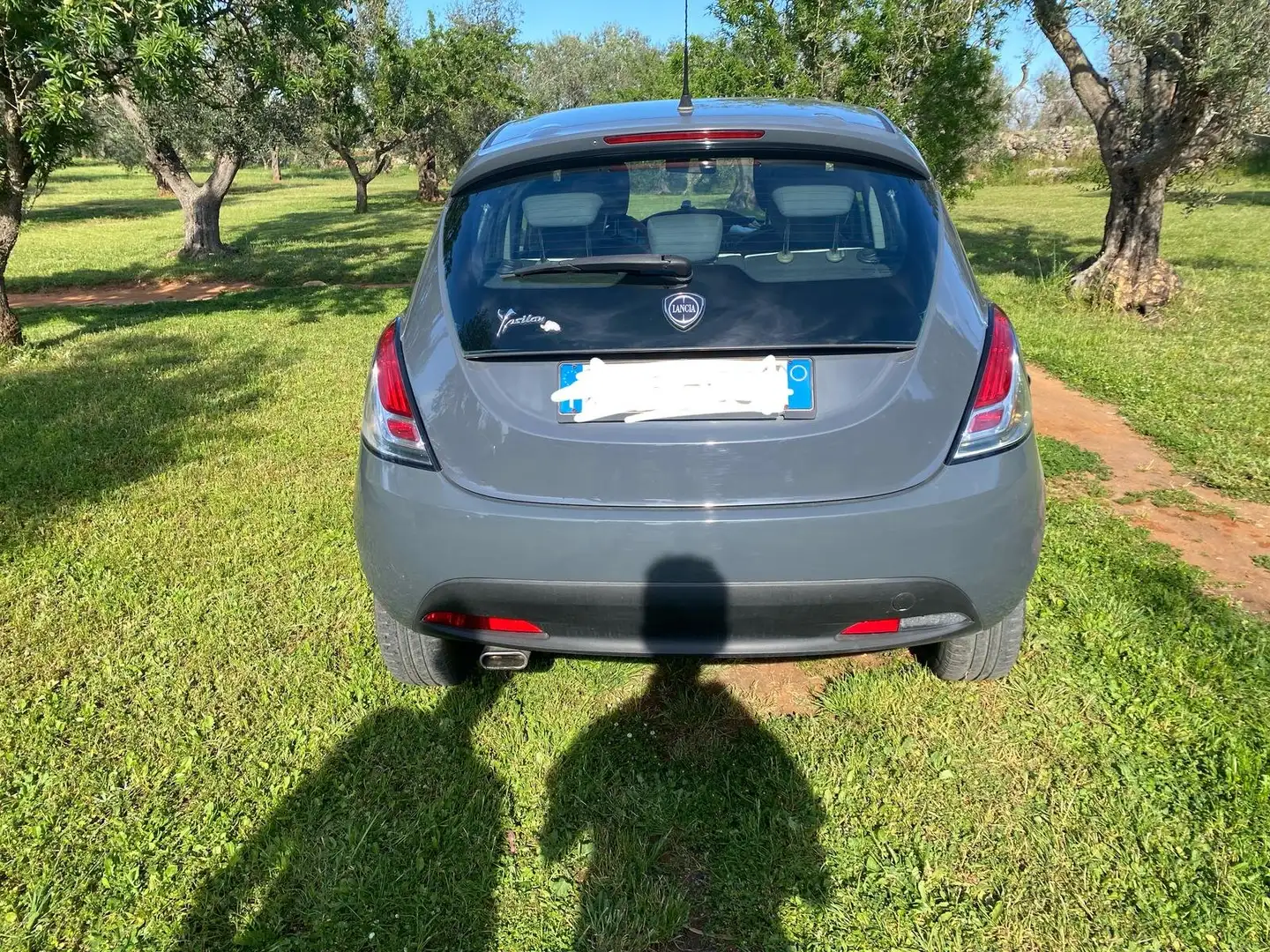 Lancia Ypsilon Ypsilon 1.2 8v Elefantino c/clima ecochic Gpl 69cv Grigio - 2