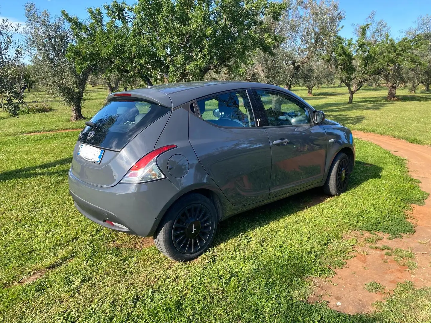 Lancia Ypsilon Ypsilon 1.2 8v Elefantino c/clima ecochic Gpl 69cv Grigio - 1