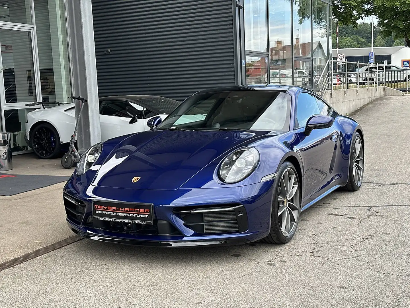 Porsche 992 911 992 Carrera Coupe S PDK Blau - 2