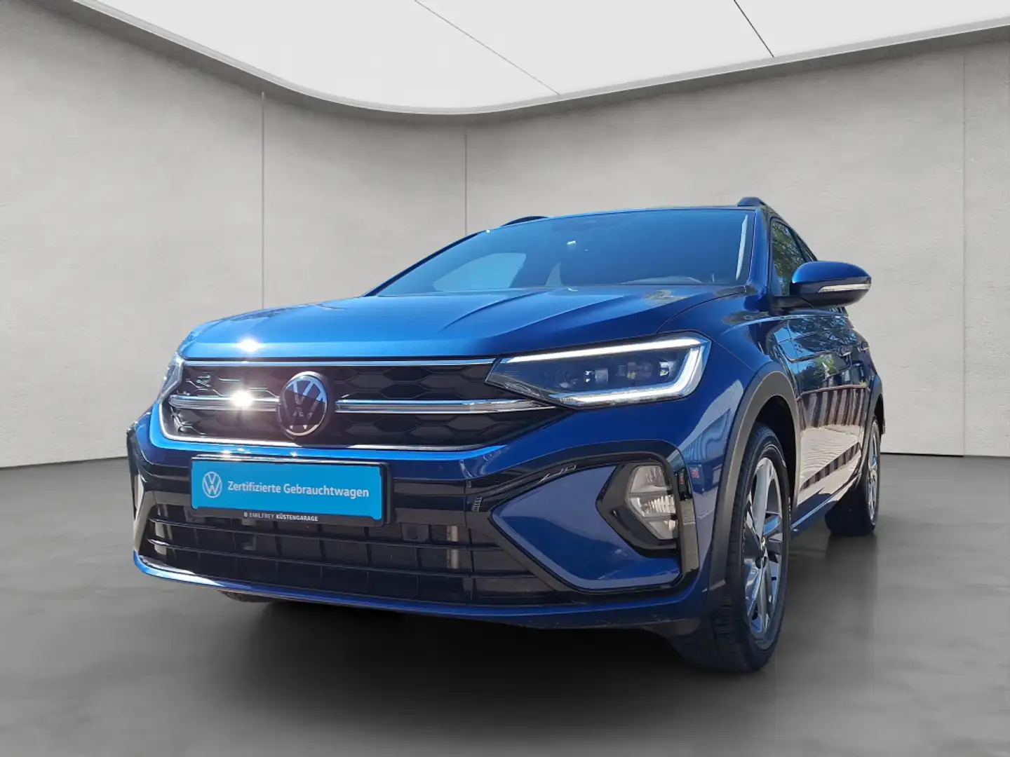 Volkswagen Taigo 1.5 TSI DSG R-Line NAVI GJR ACC MATRIX SHZ Blau - 2