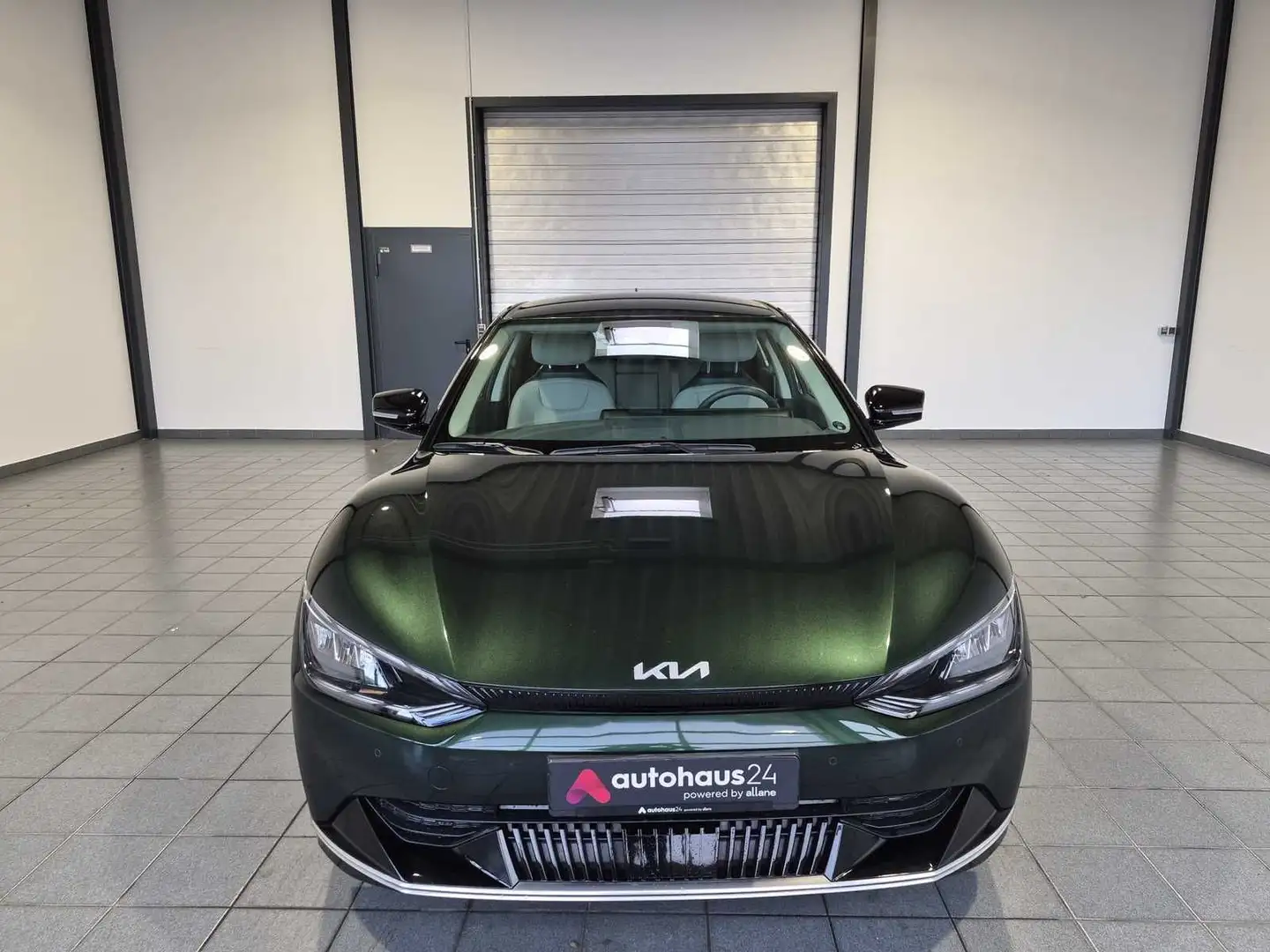 Kia EV6 Elektro 77,4 kWh Wä-Pu|LED|Navi|ACC|Kamera Vert - 2
